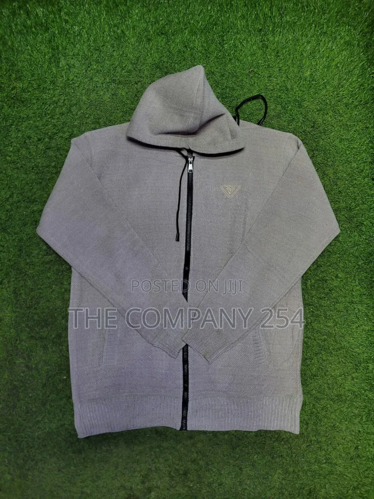 Quality Heavy Warm Long-Sleeved Zipper Hoodie Sweeter