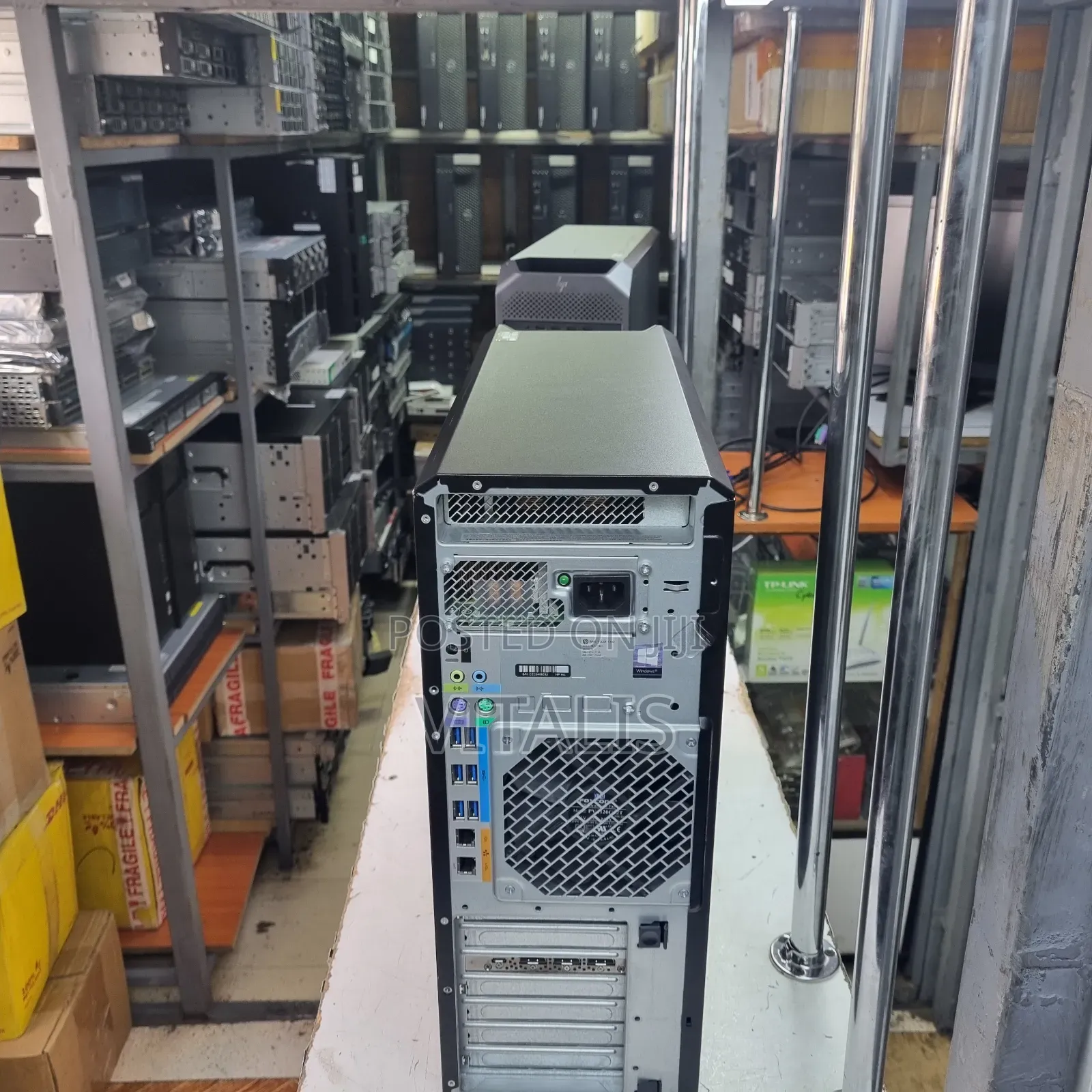 Desktop Computer HP Z6 G4 48GB Intel Xeon SSD 1T