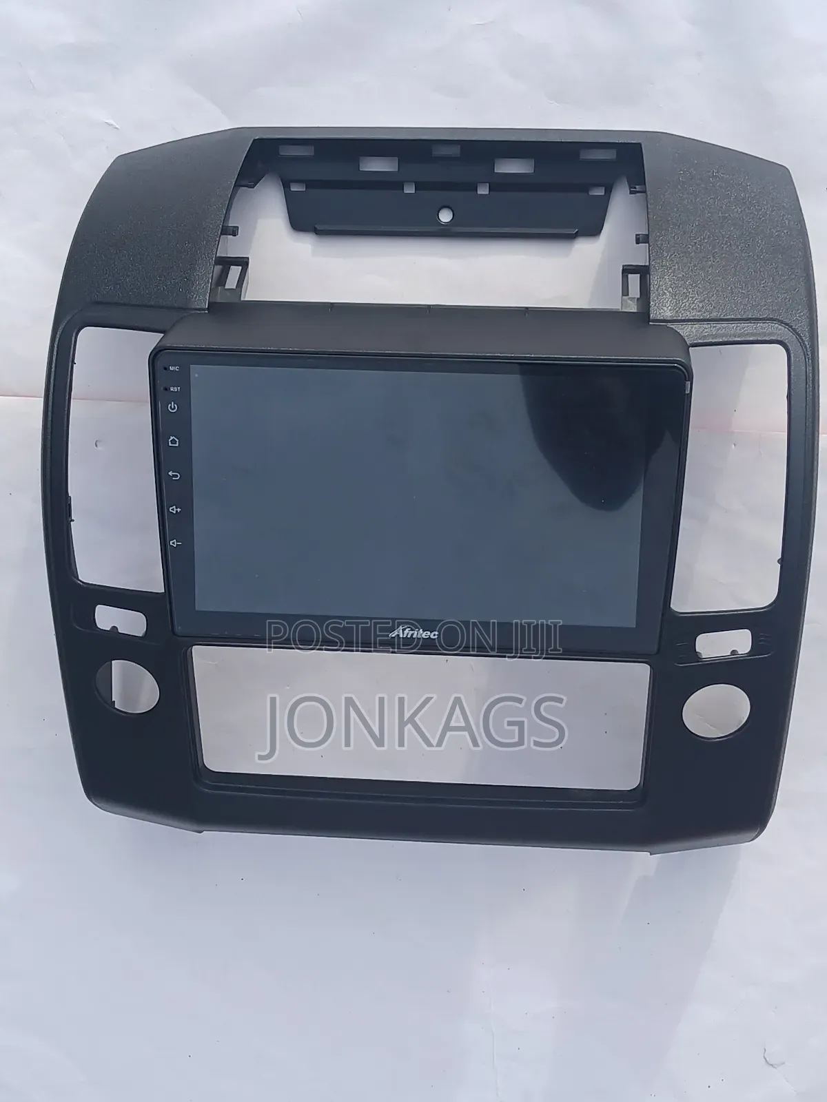 9 Inches Android Radio Plus Nissan Navara 2006-2012 Frame