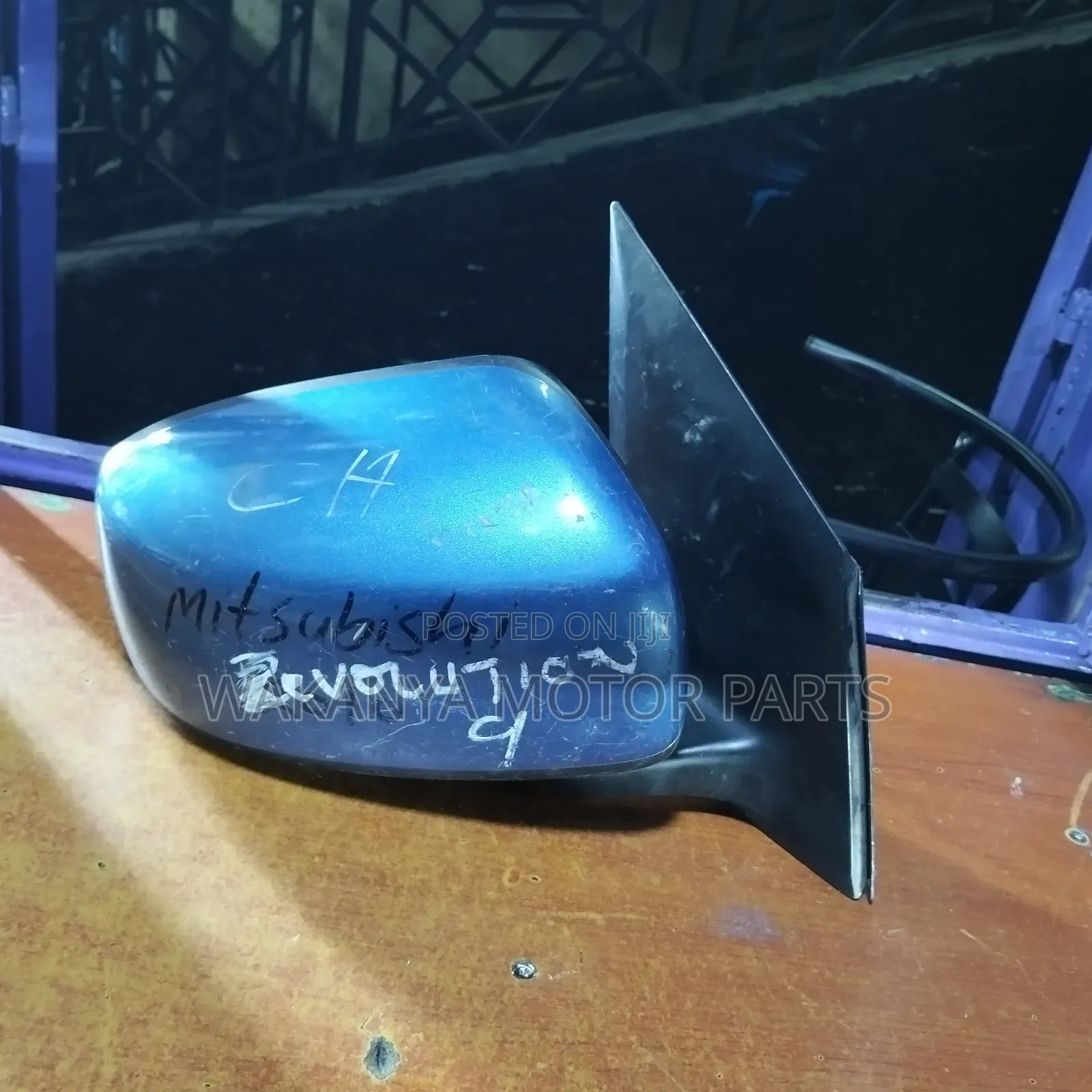 Mitsubishi Mirage Powered Side Mirror, Clean Ex Japan
