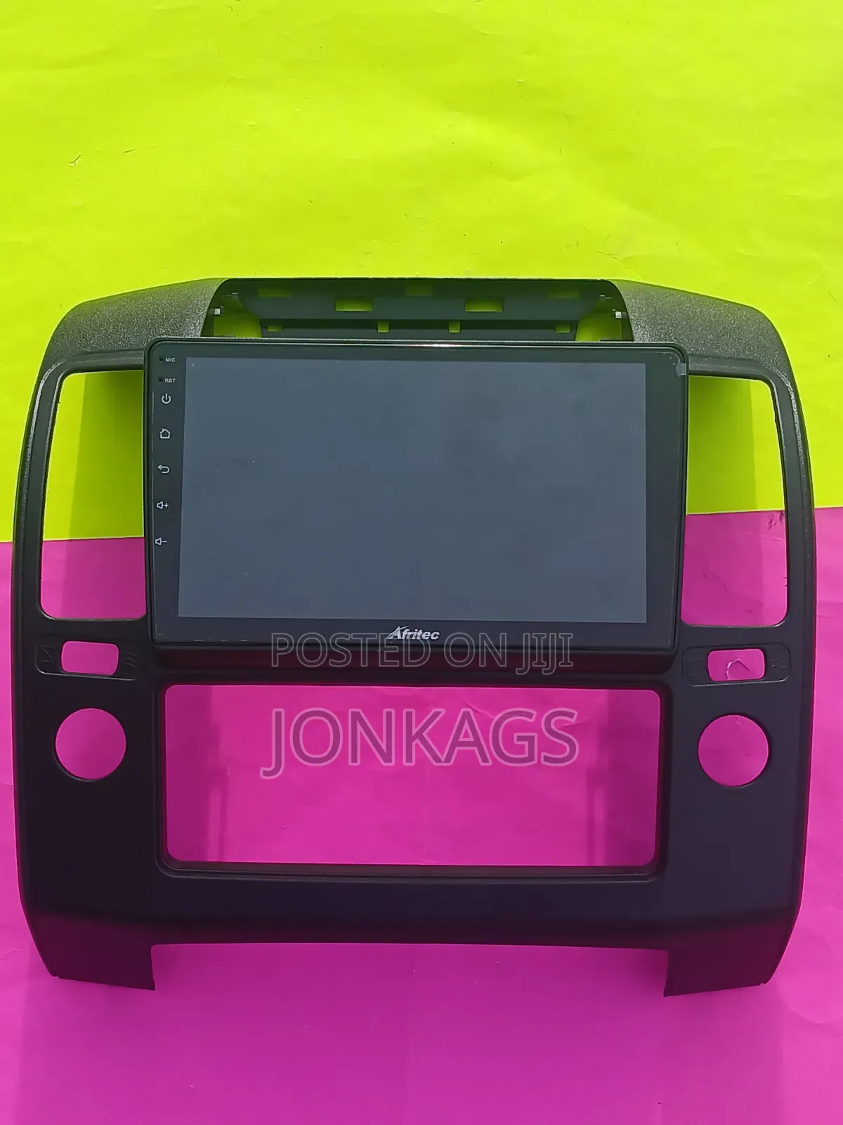 Nissan Navara 2006-2012 Stereo Upgrade