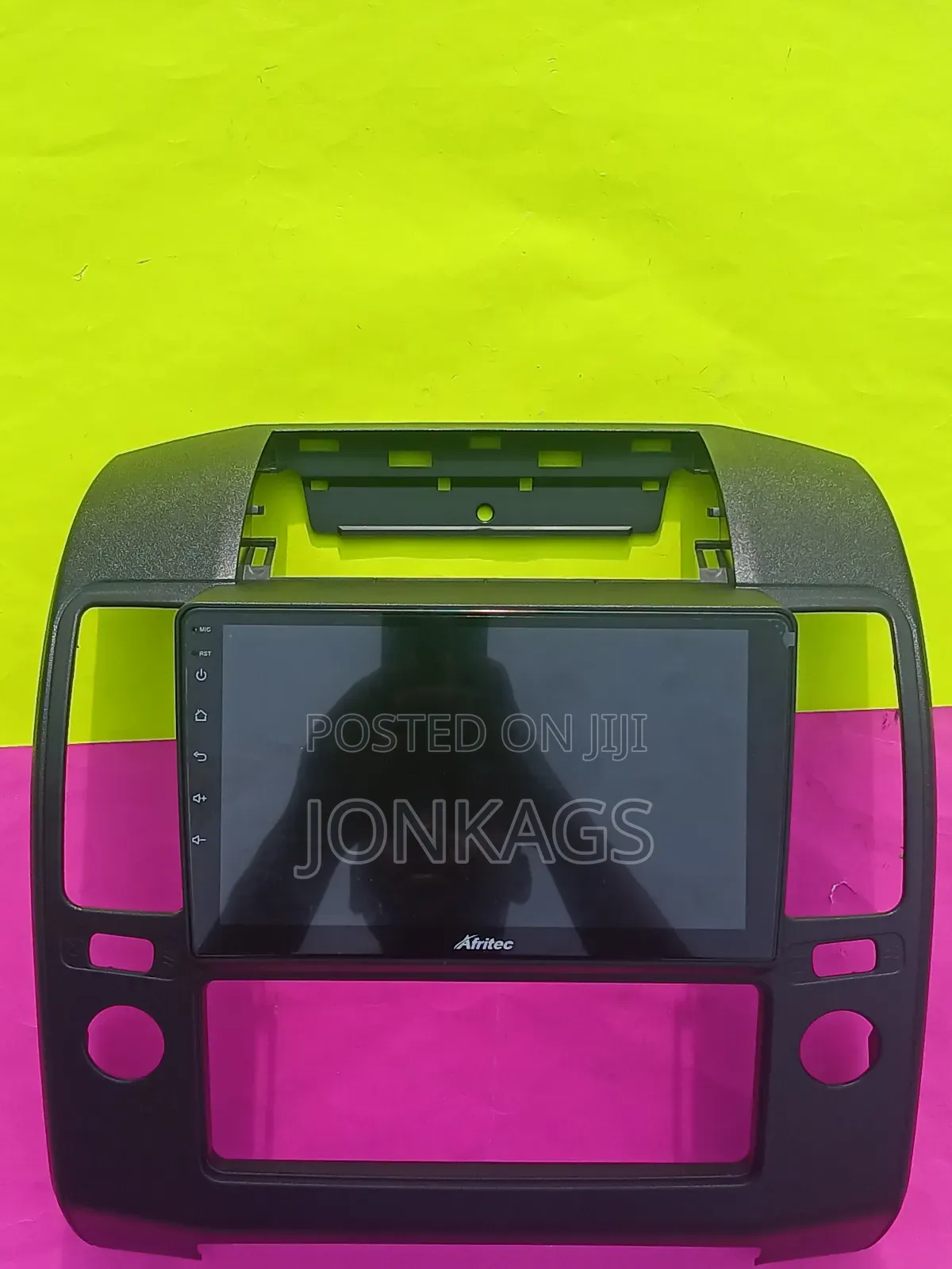 Nissan Navara 2006-2012 Stereo Upgrade
