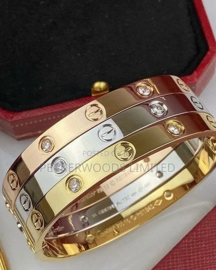 Gold Cart Bracelets