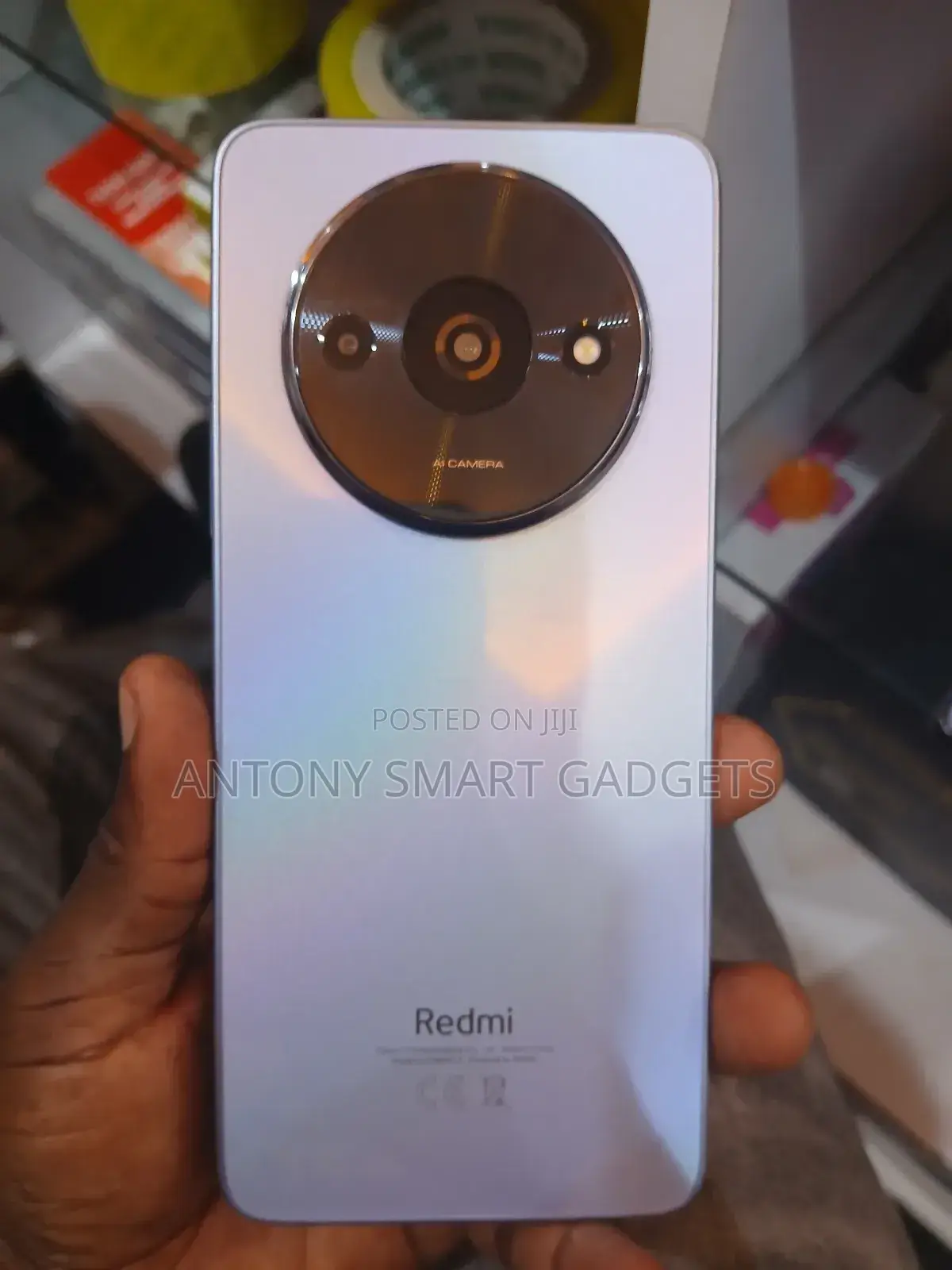 New Xiaomi Redmi A3 128 GB Black