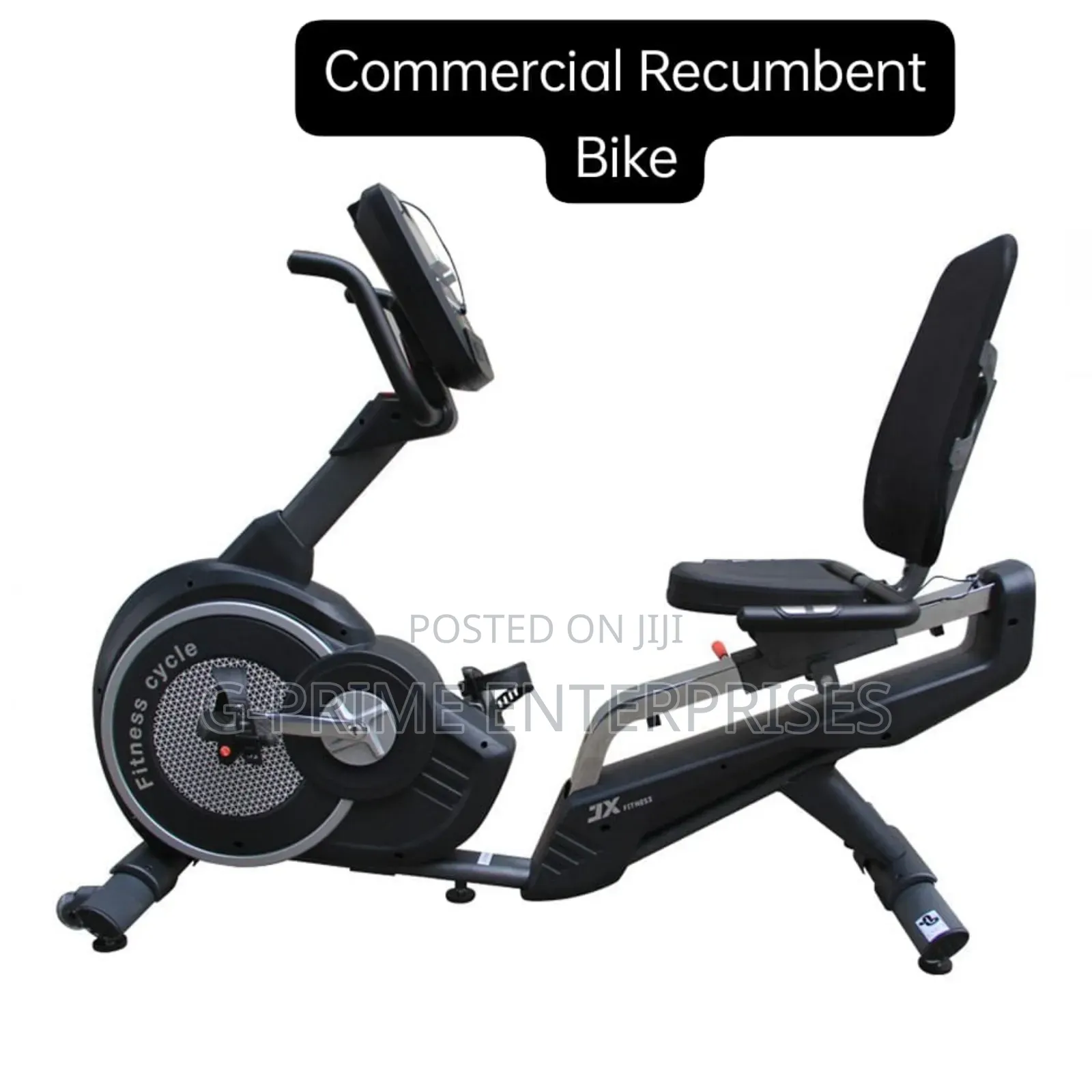 Commercial Recumbent Bike