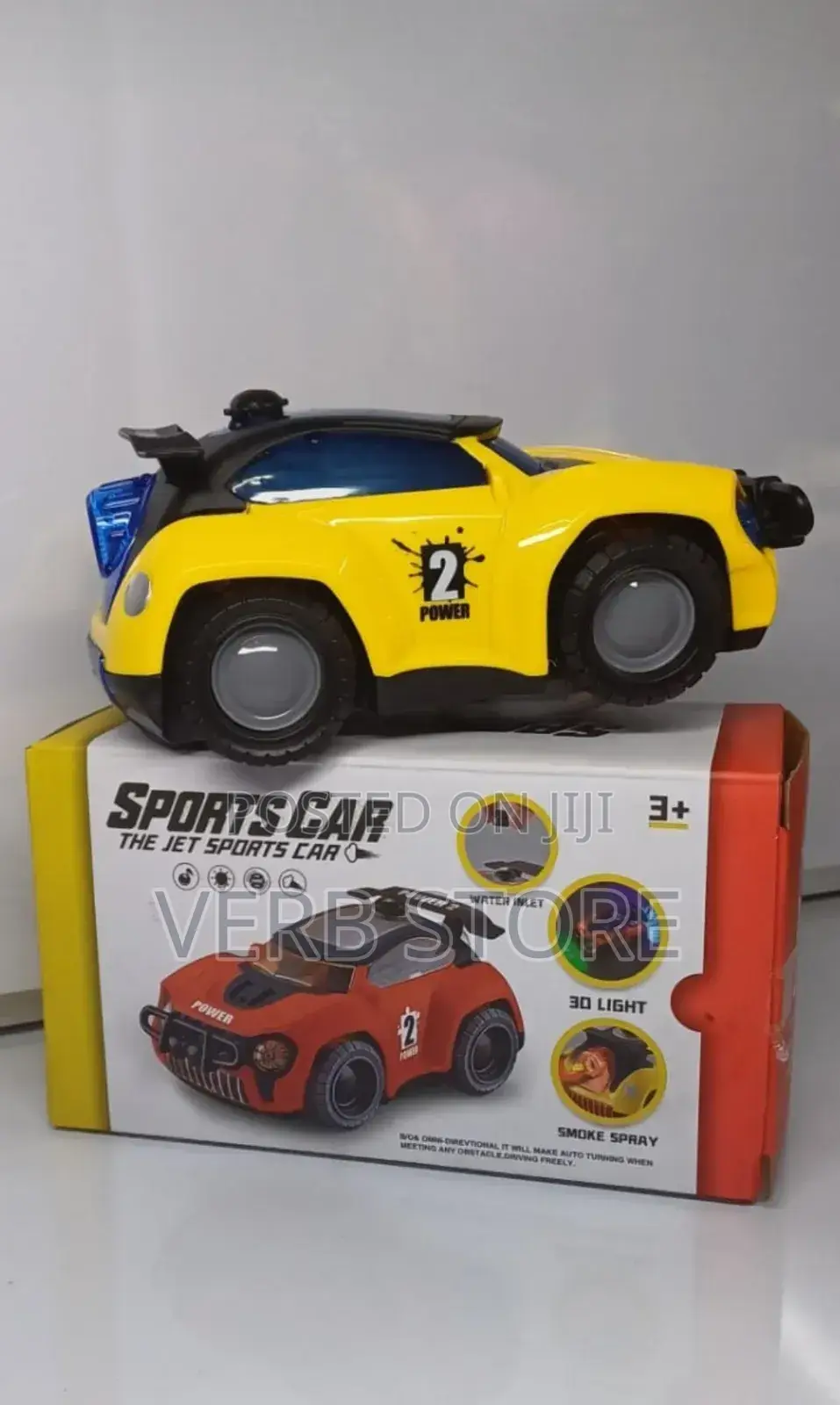 Sports Toy Car// Smoke Car