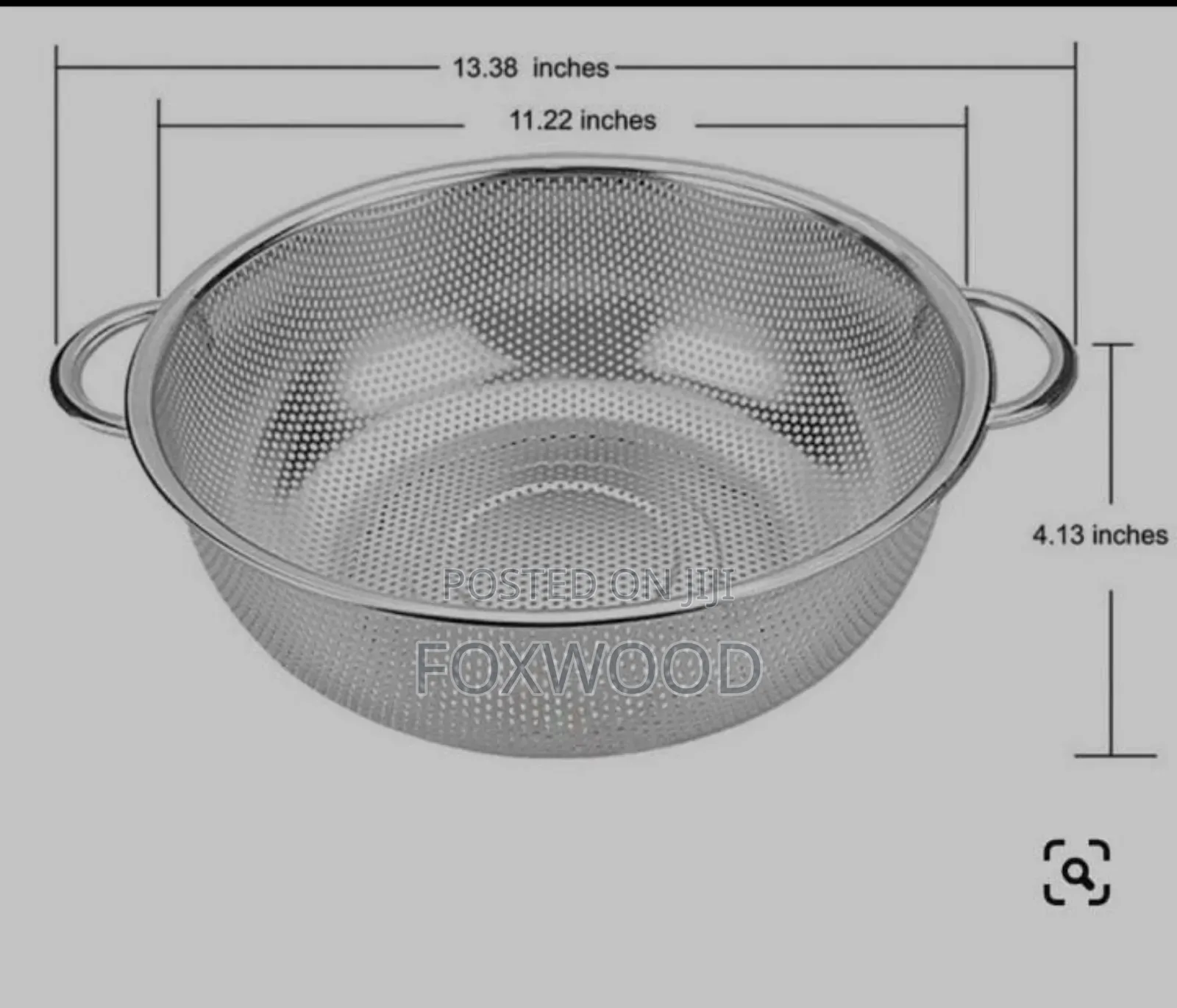 Handled Basket Strainer/ Colander