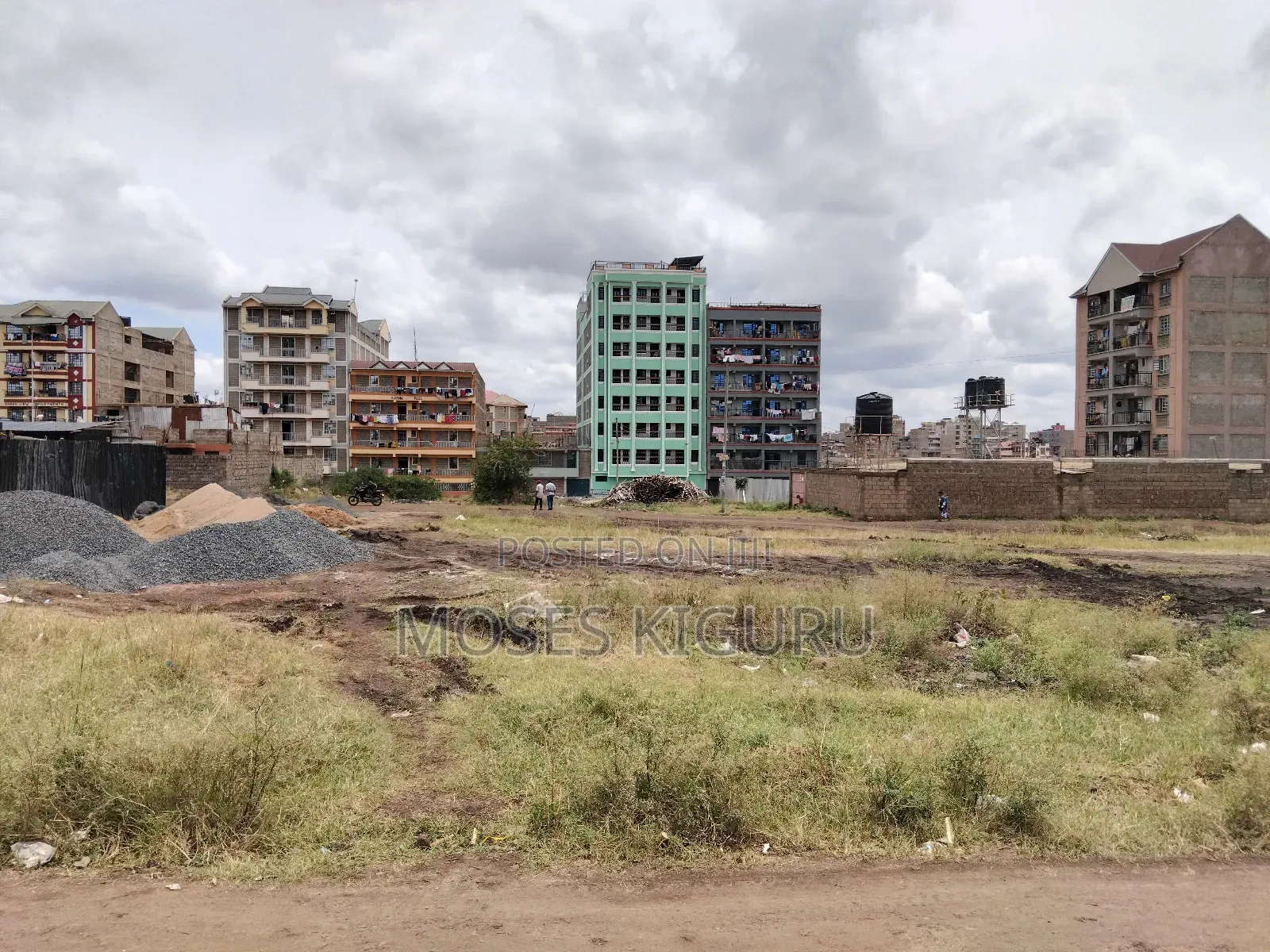 Wetethie Kibute Estate, 40x80 Commercial Plots.