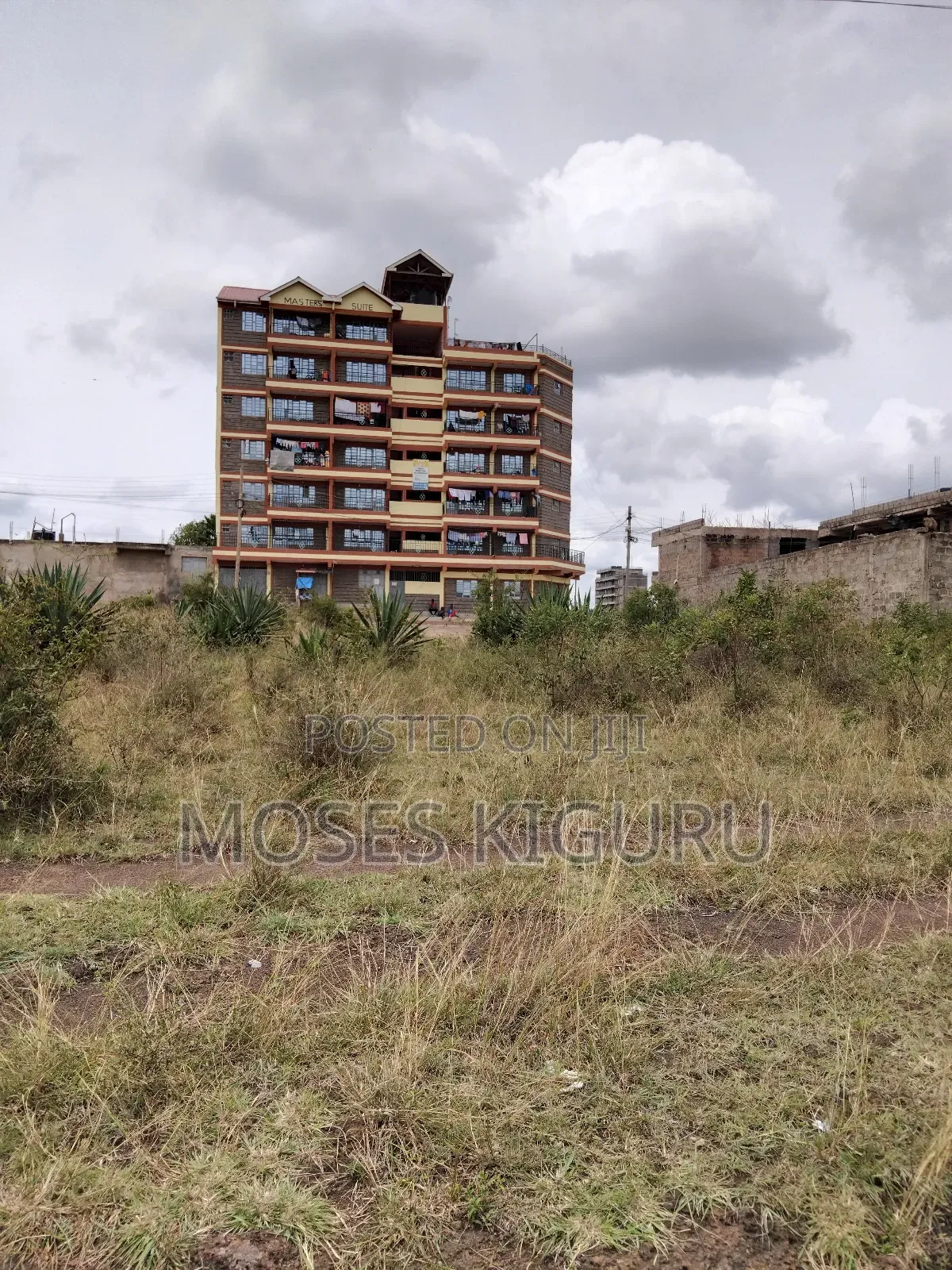 Wetethie Kibute Estate, 40x80 Commercial Plots.