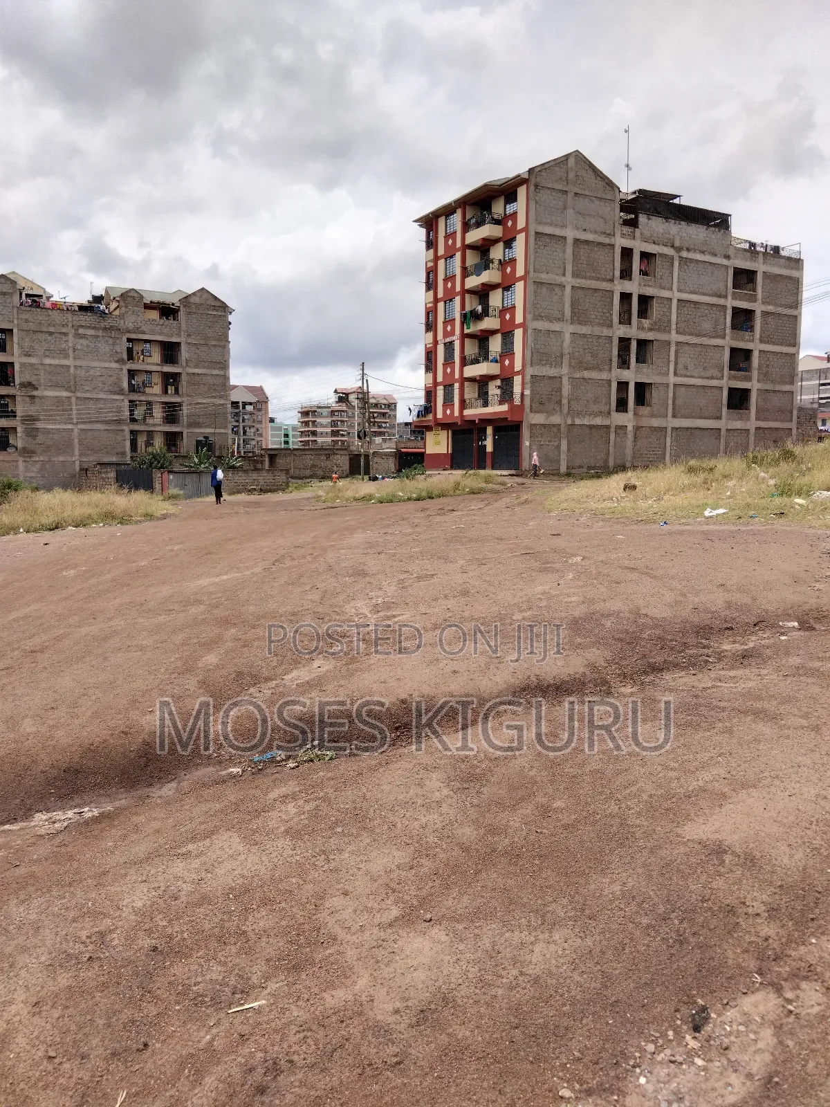 Wetethie Kibute Estate, 40x80 Commercial Plots.