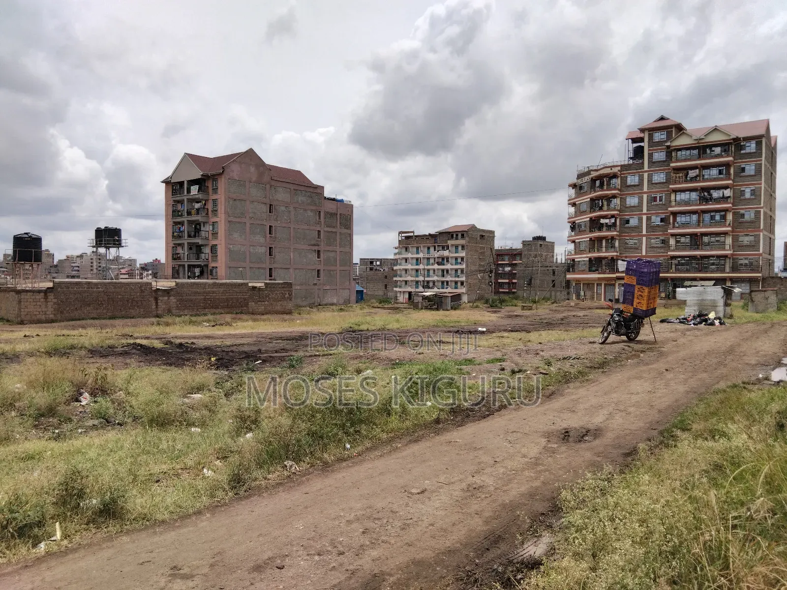 Wetethie Kibute Estate, 40x80 Commercial Plots.