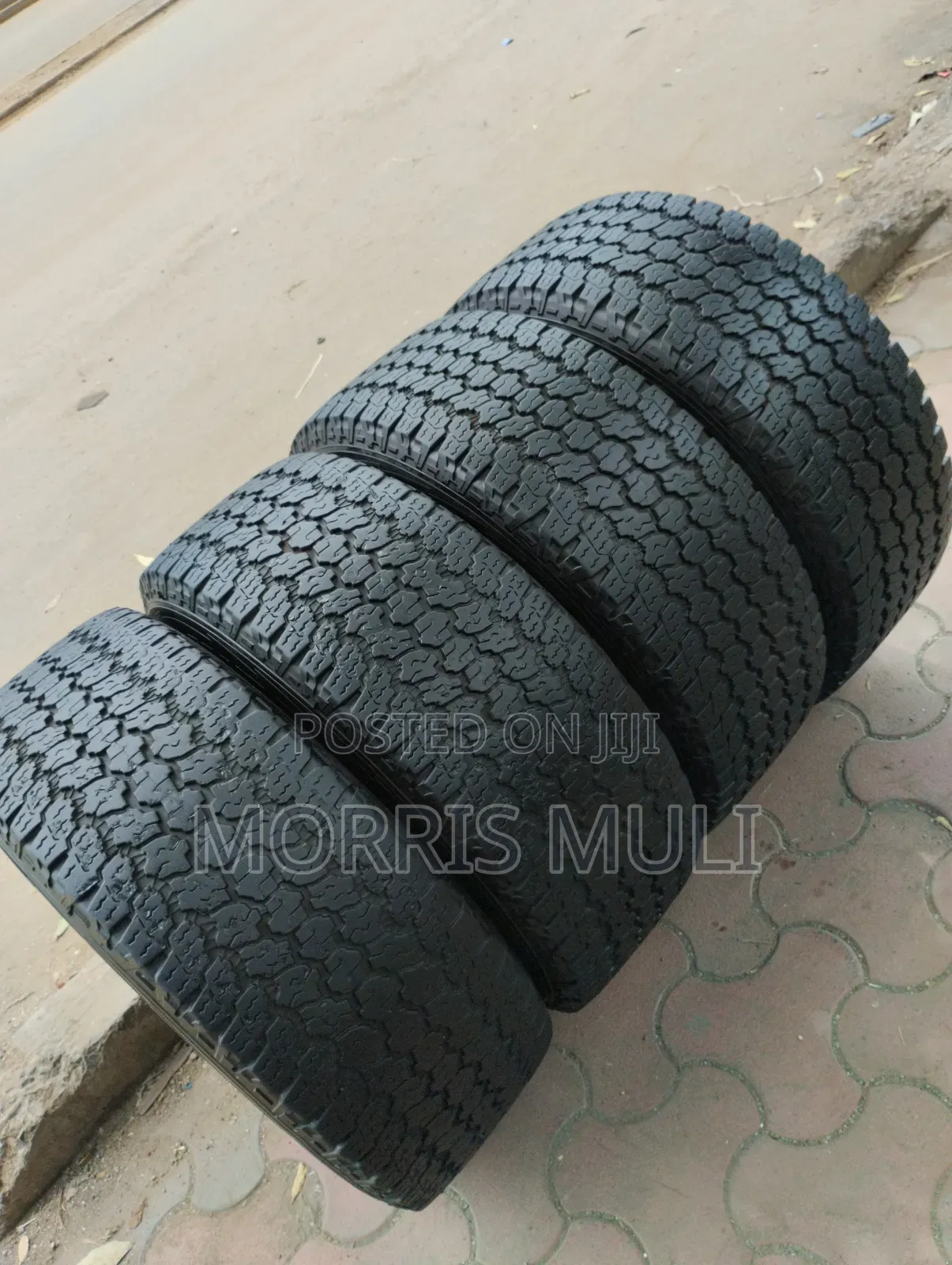 265/60r18 Goodyear