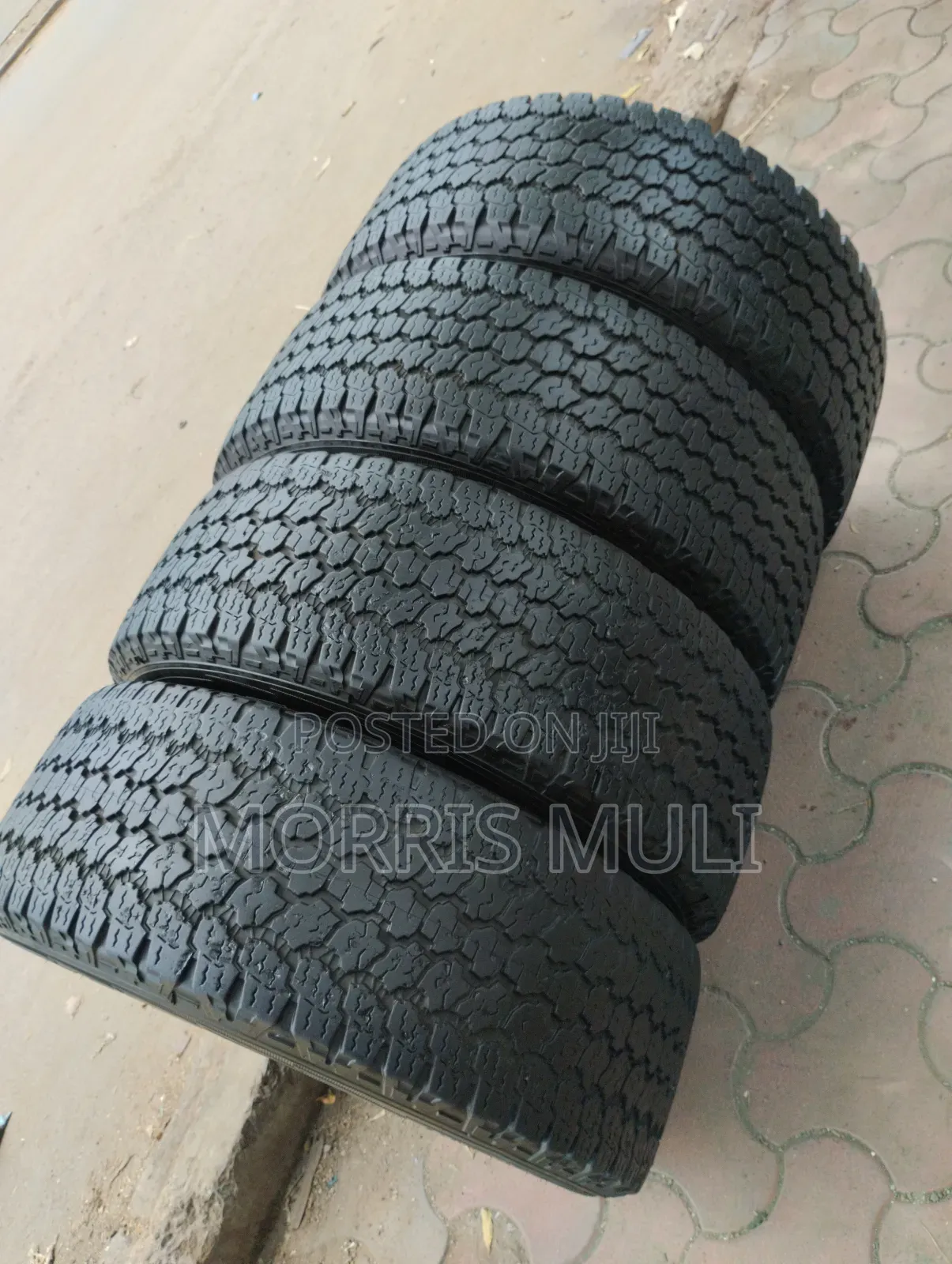 265/60r18 Goodyear