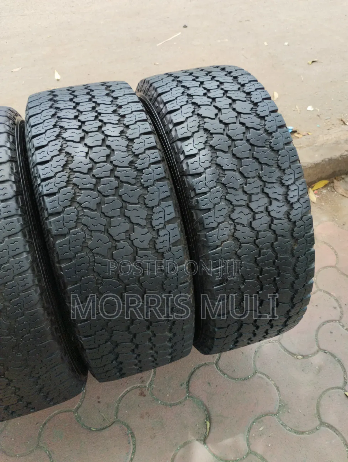 265/60r18 Goodyear