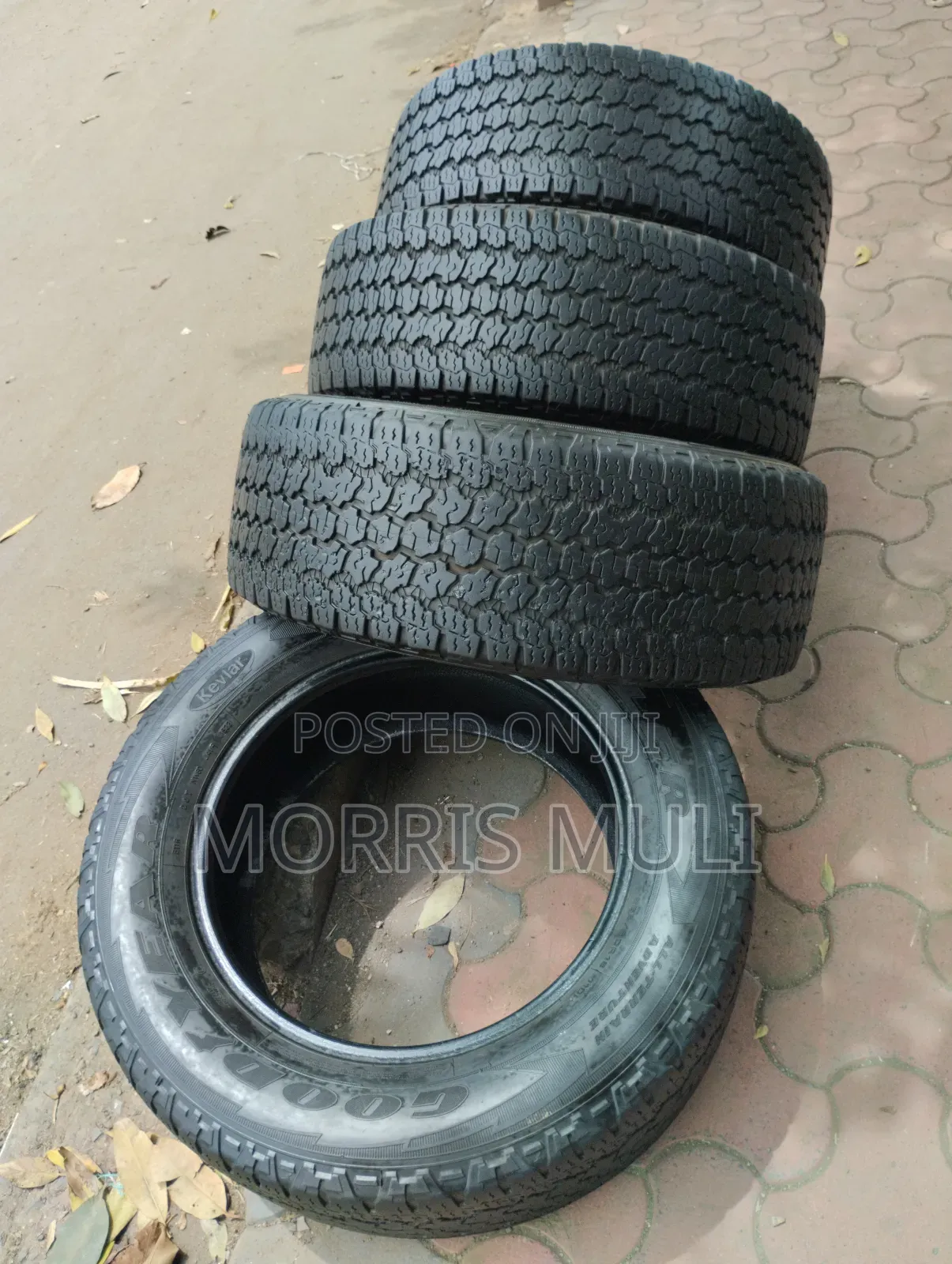 265/60r18 Goodyear