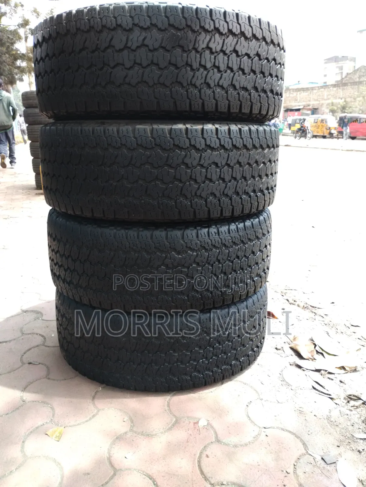 265/60r18 Goodyear