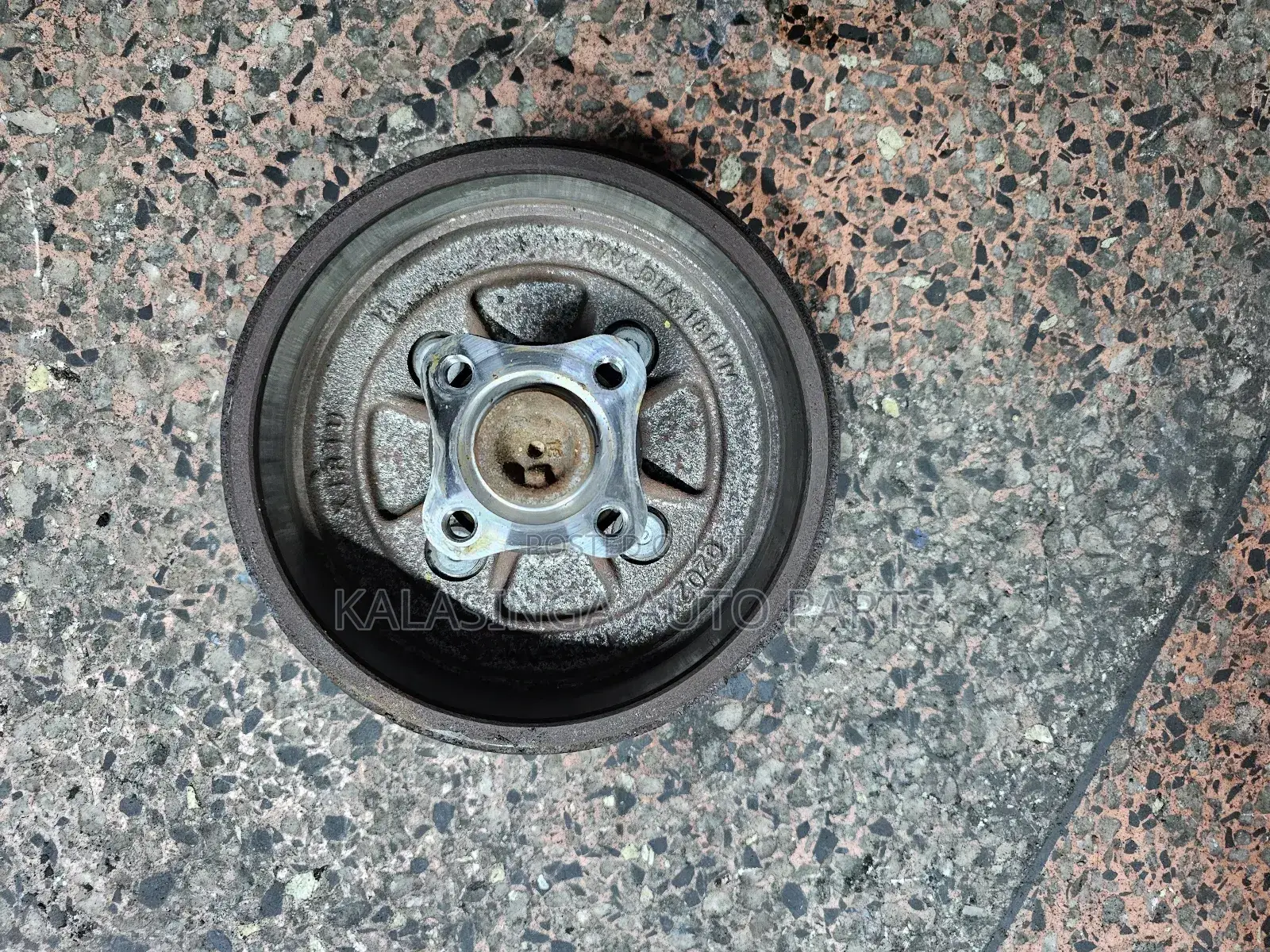 Drum And Hub Nissan Note Old Model