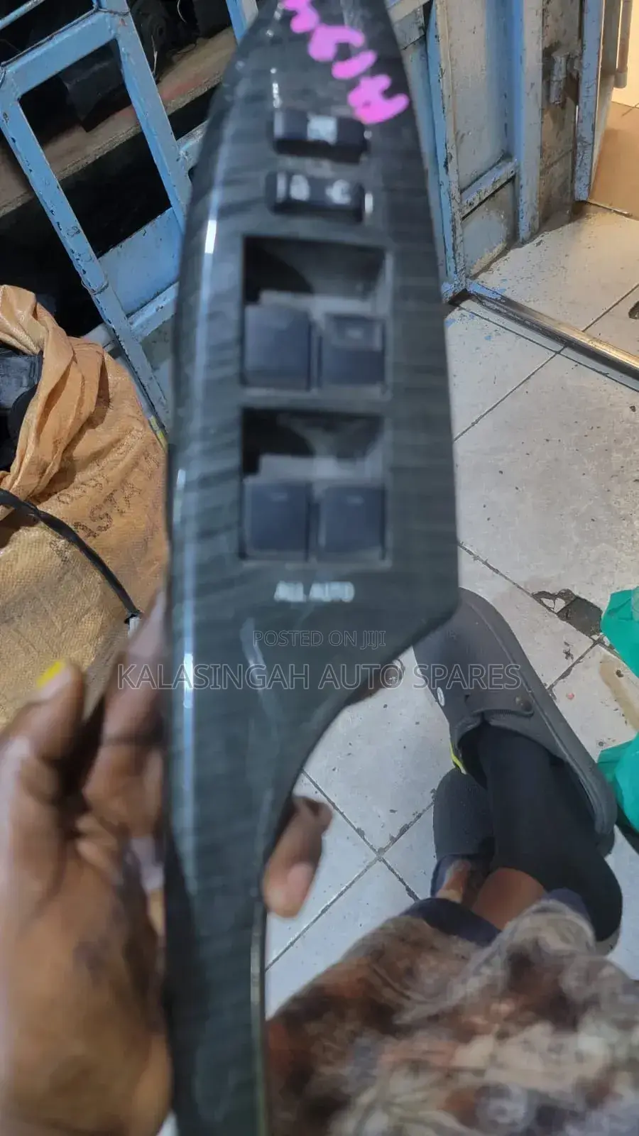 Toyota Axio Door Main Switch