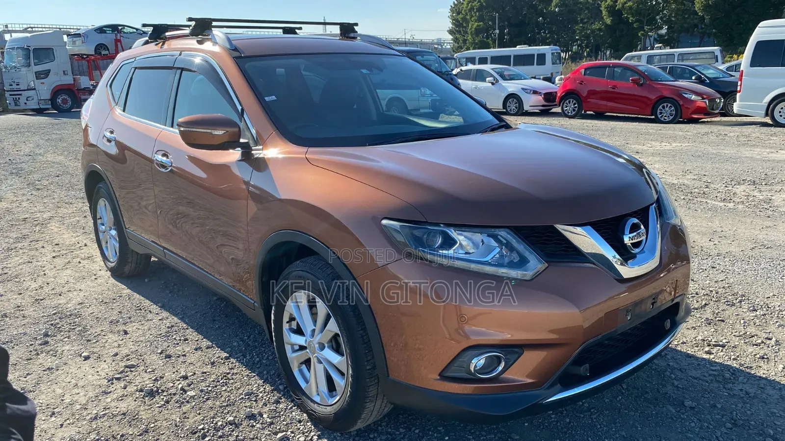 Nissan X-Trail 2018 Brown