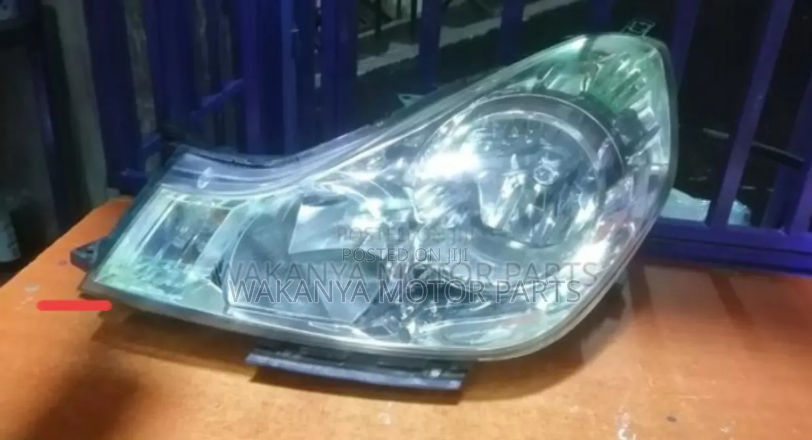 Nissan Wingroad Y12 Non Xenon Head Lamp, Clean Ex Japan