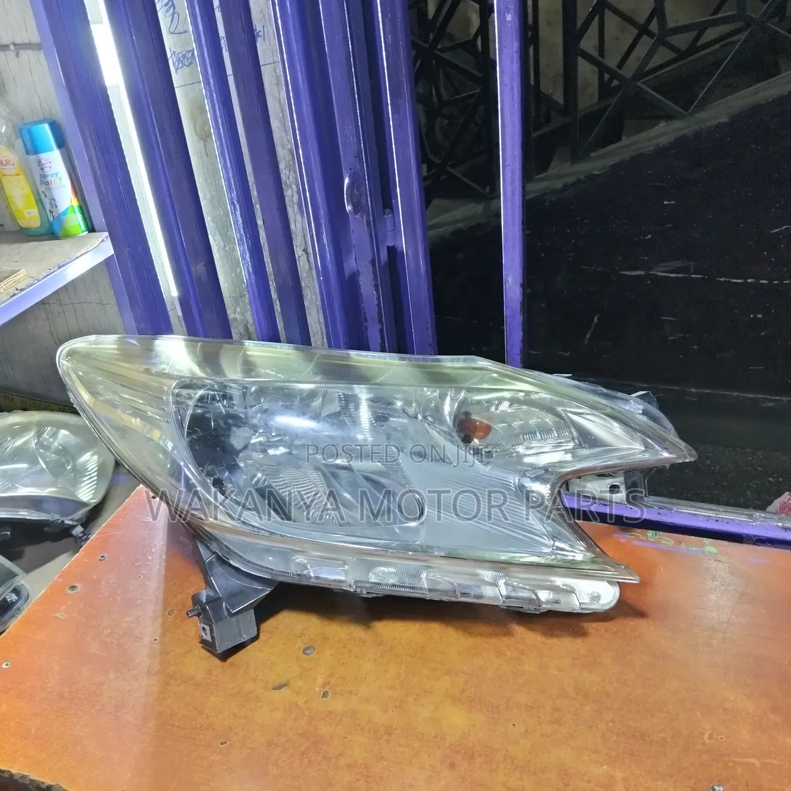 Nissan Note E12 Model 2012/13/14 Non Xenon Headlamp