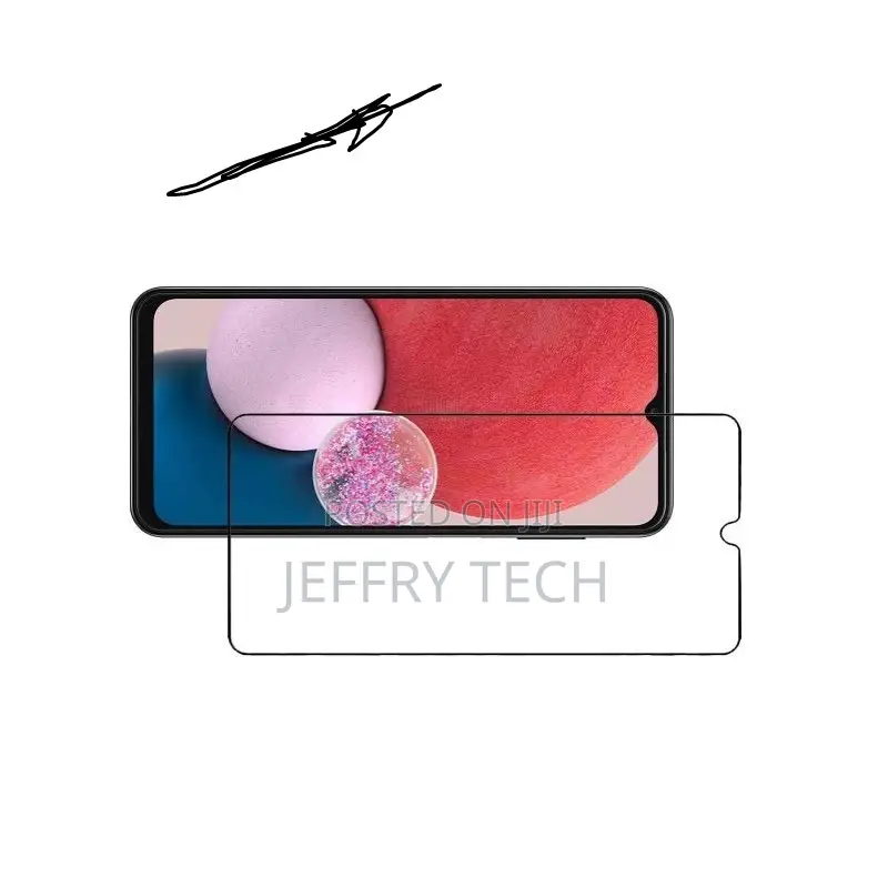 Tuff-Luv Full Screen Tempered Glass for Samsung Galaxy A04e