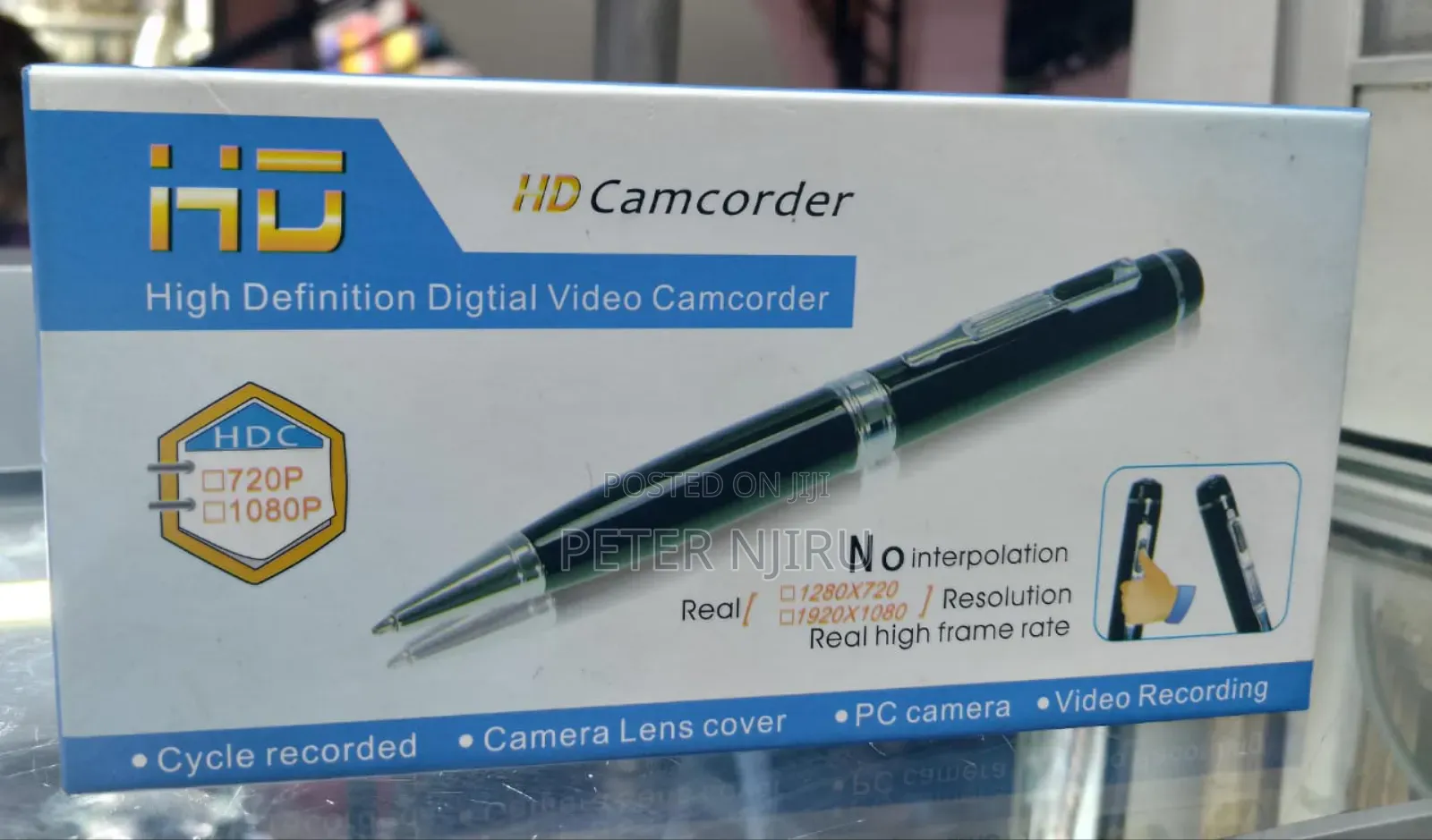 Stylus Pen Camera - 5500