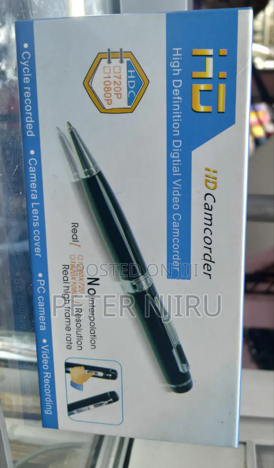 Stylus Pen Camera - 5500