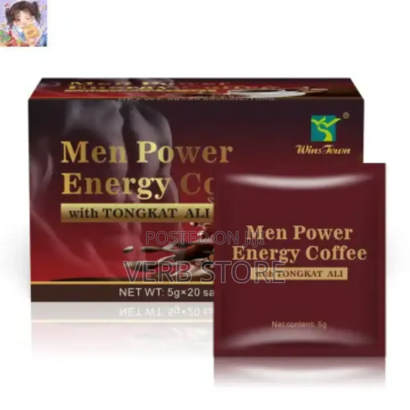 Mens Energy Coffee