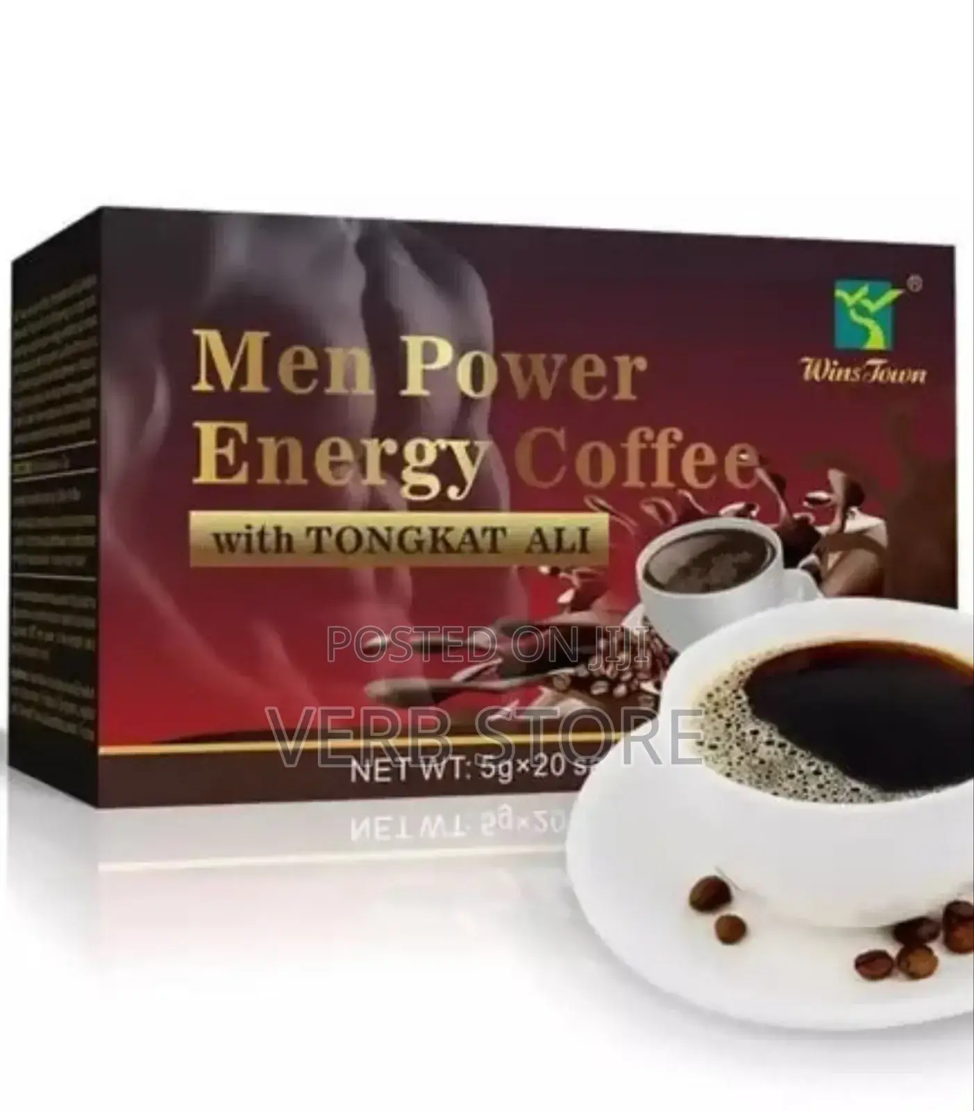 Mens Energy Coffee