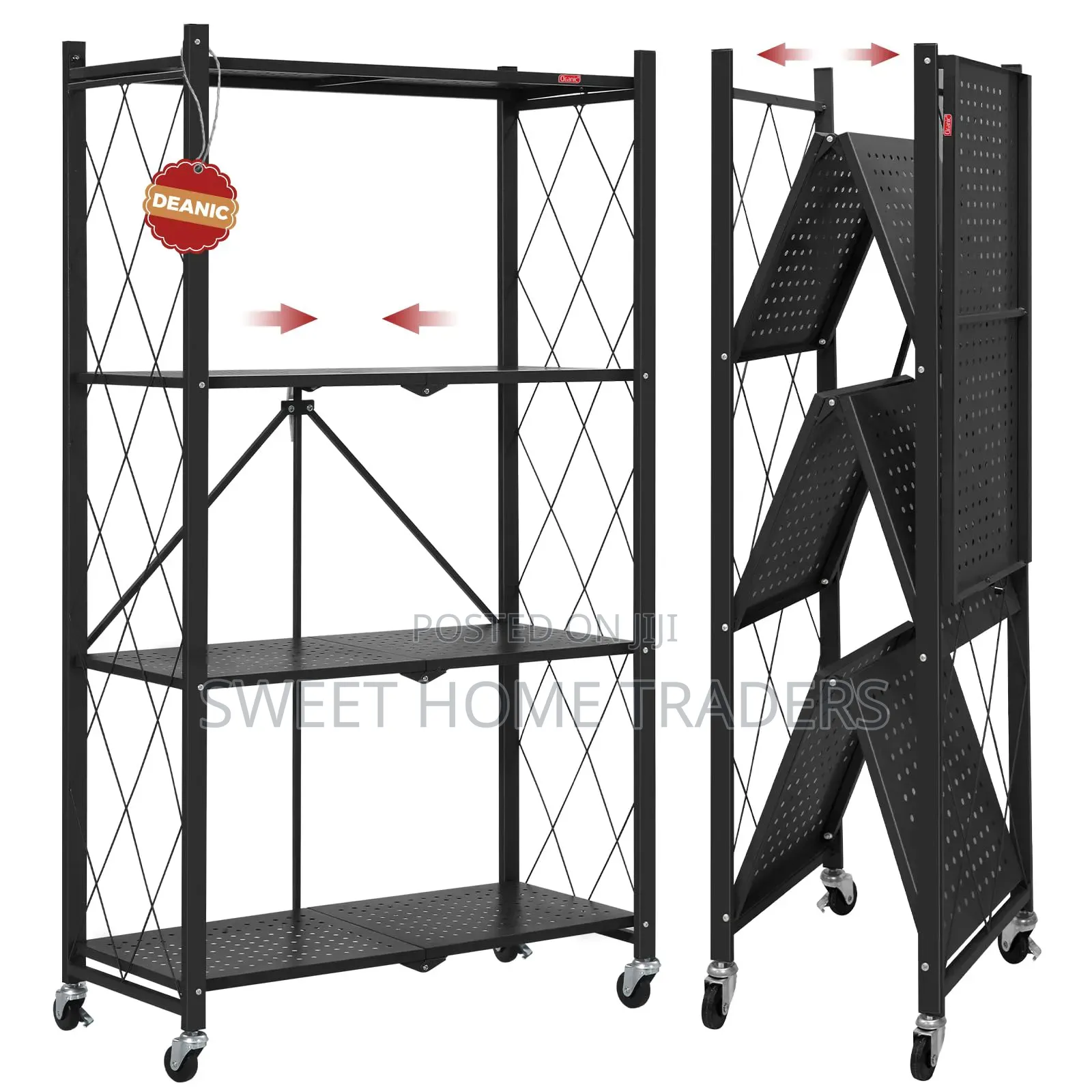 4tier Foldable Rack