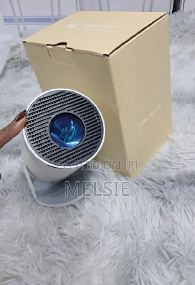Hy300 Pro Android Projector, Ansi Lumens, LCD Type, 1500