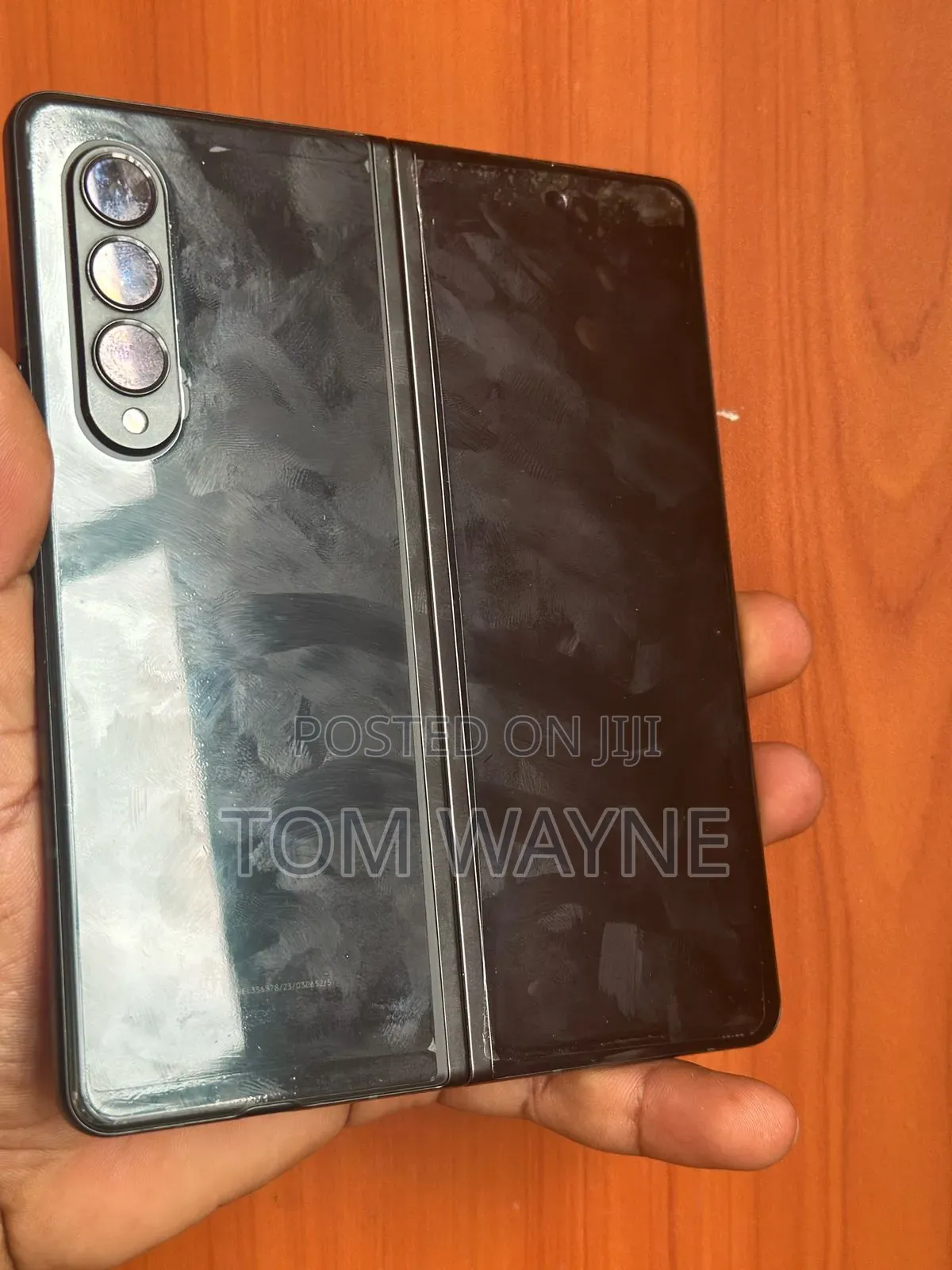 Samsung Galaxy Z Fold 3 256 GB Black