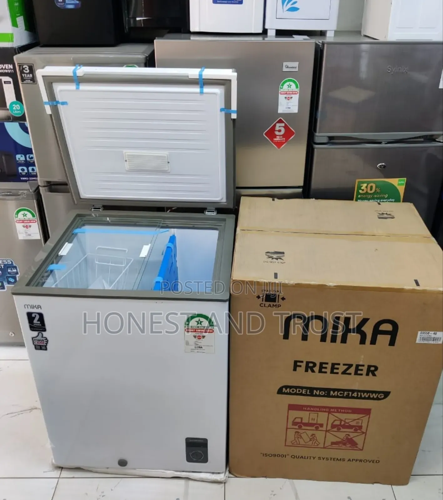 Mika 150litres Deep Freezer