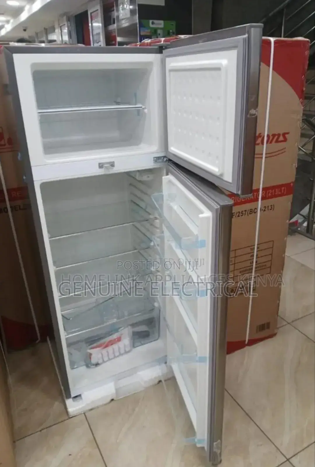 New Ramtons Double Door Fridge