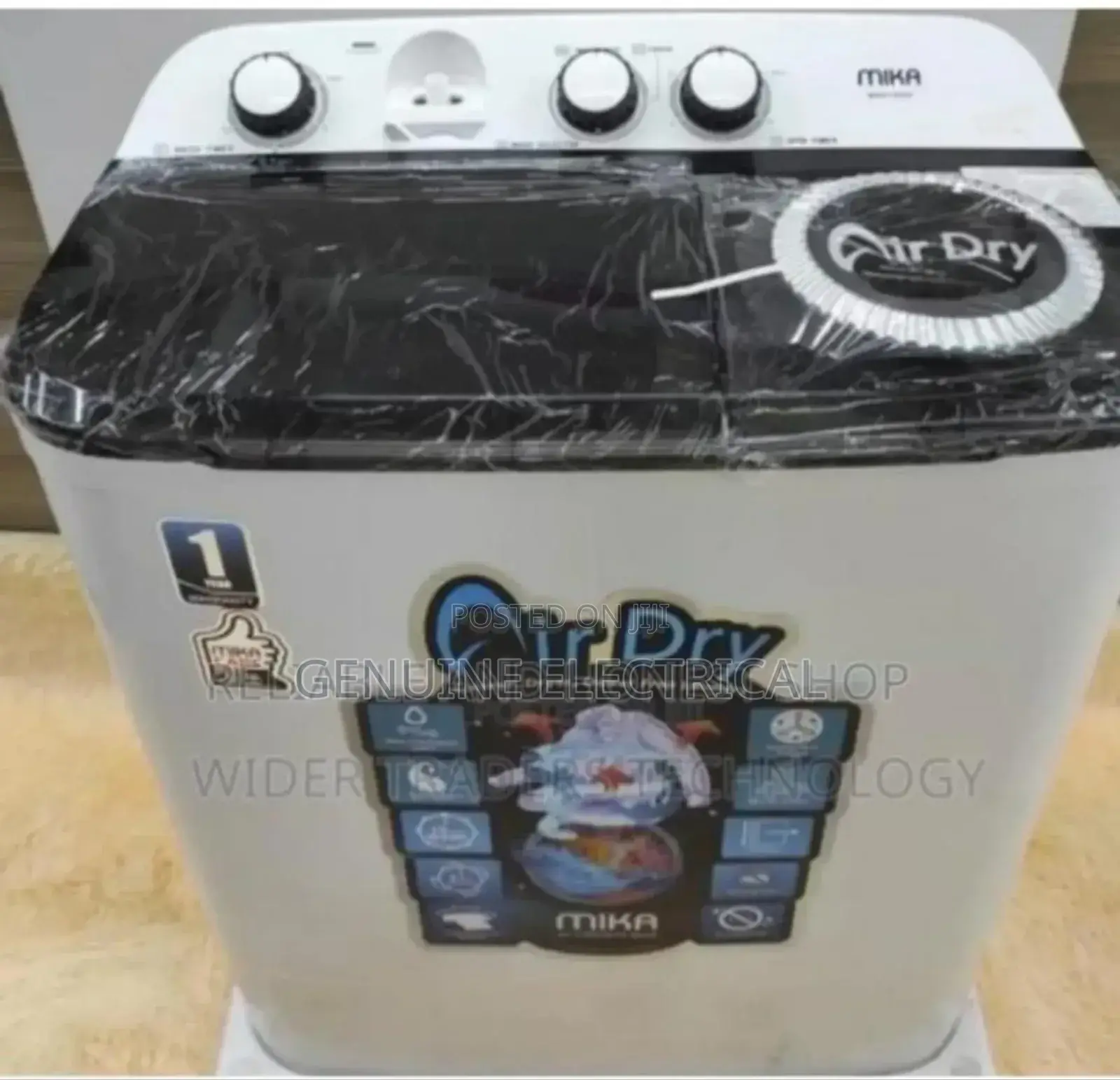 Brand New Mika 10kg Washing Machine