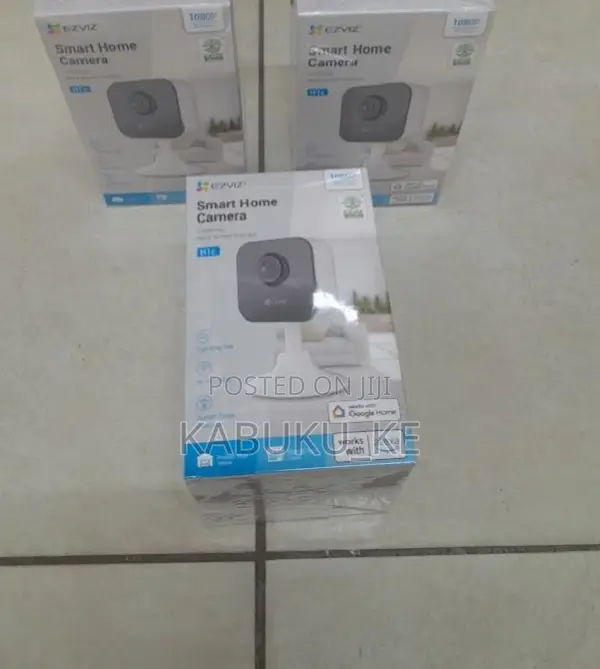 Ezviz H1c Smart Home Camera-1080p Hd Ezviz H1c 1080p