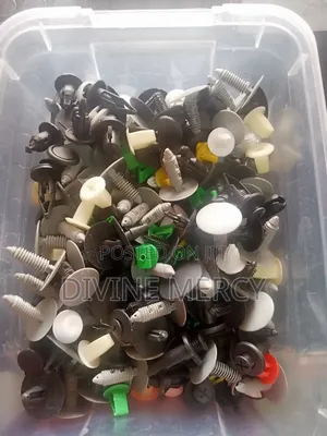 Car Body Clips Mix Colours