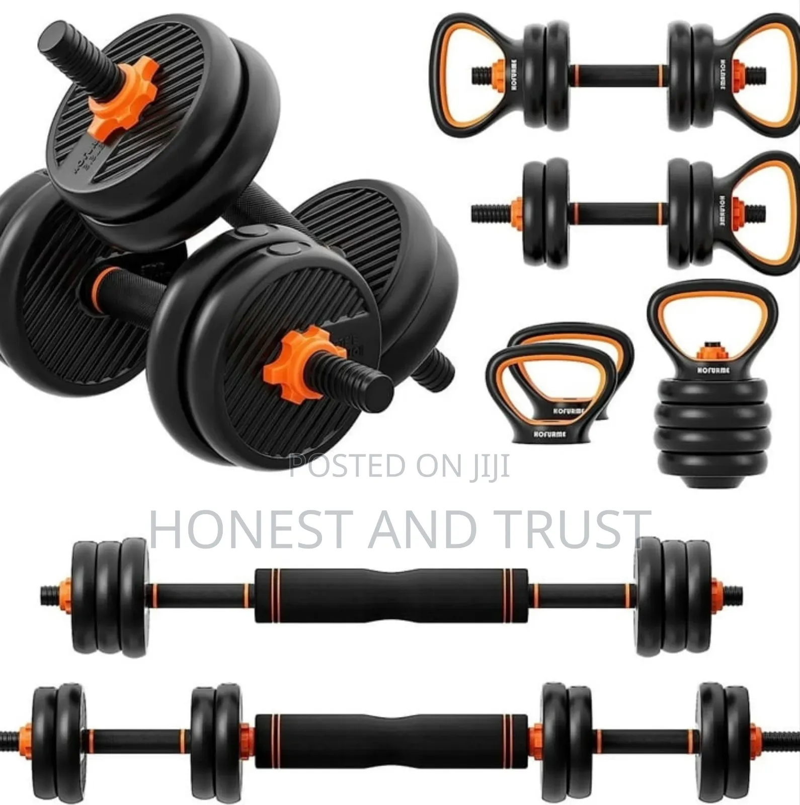 50kg Dumbell Set