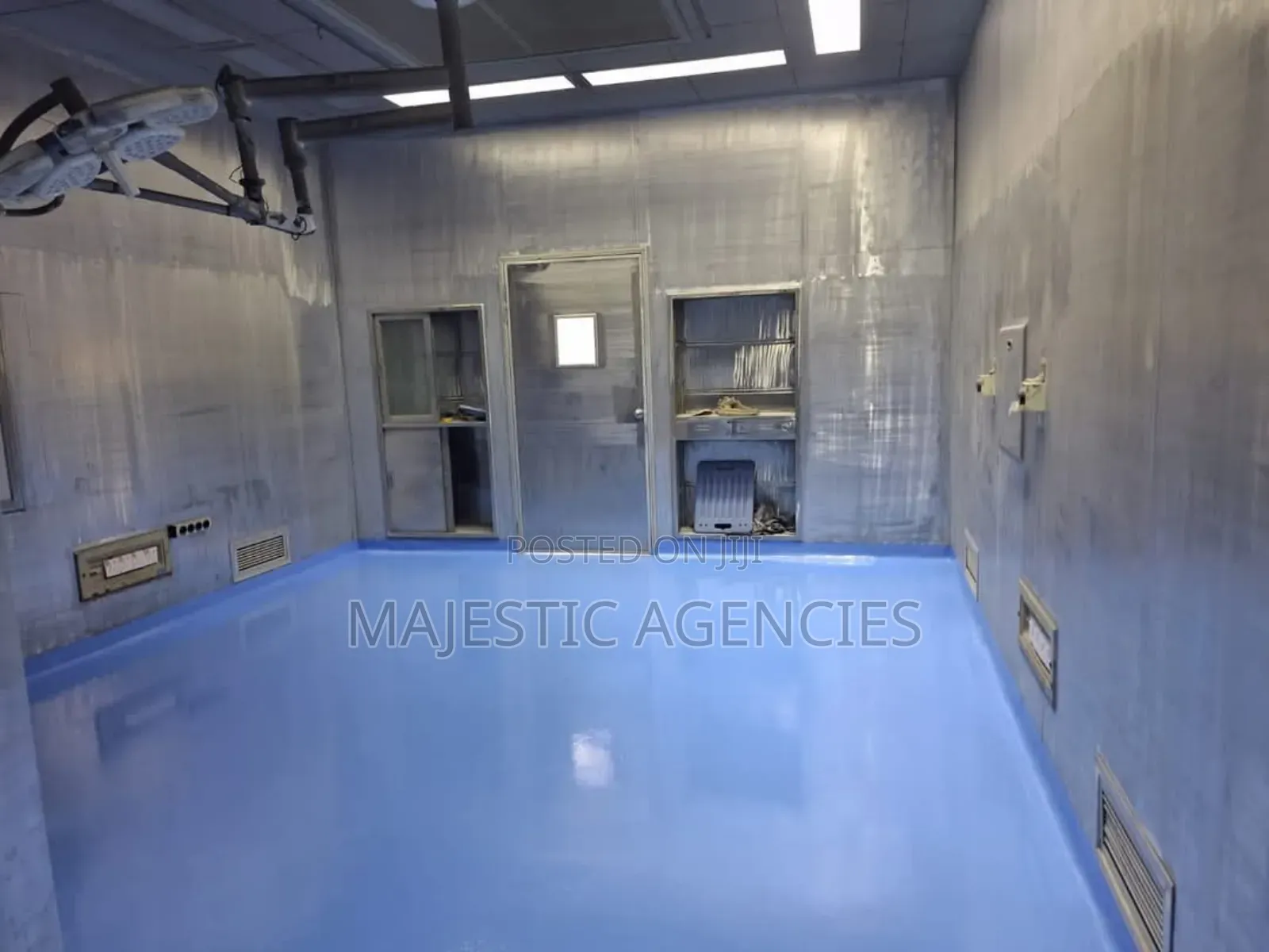 Epoxy Floor Finish