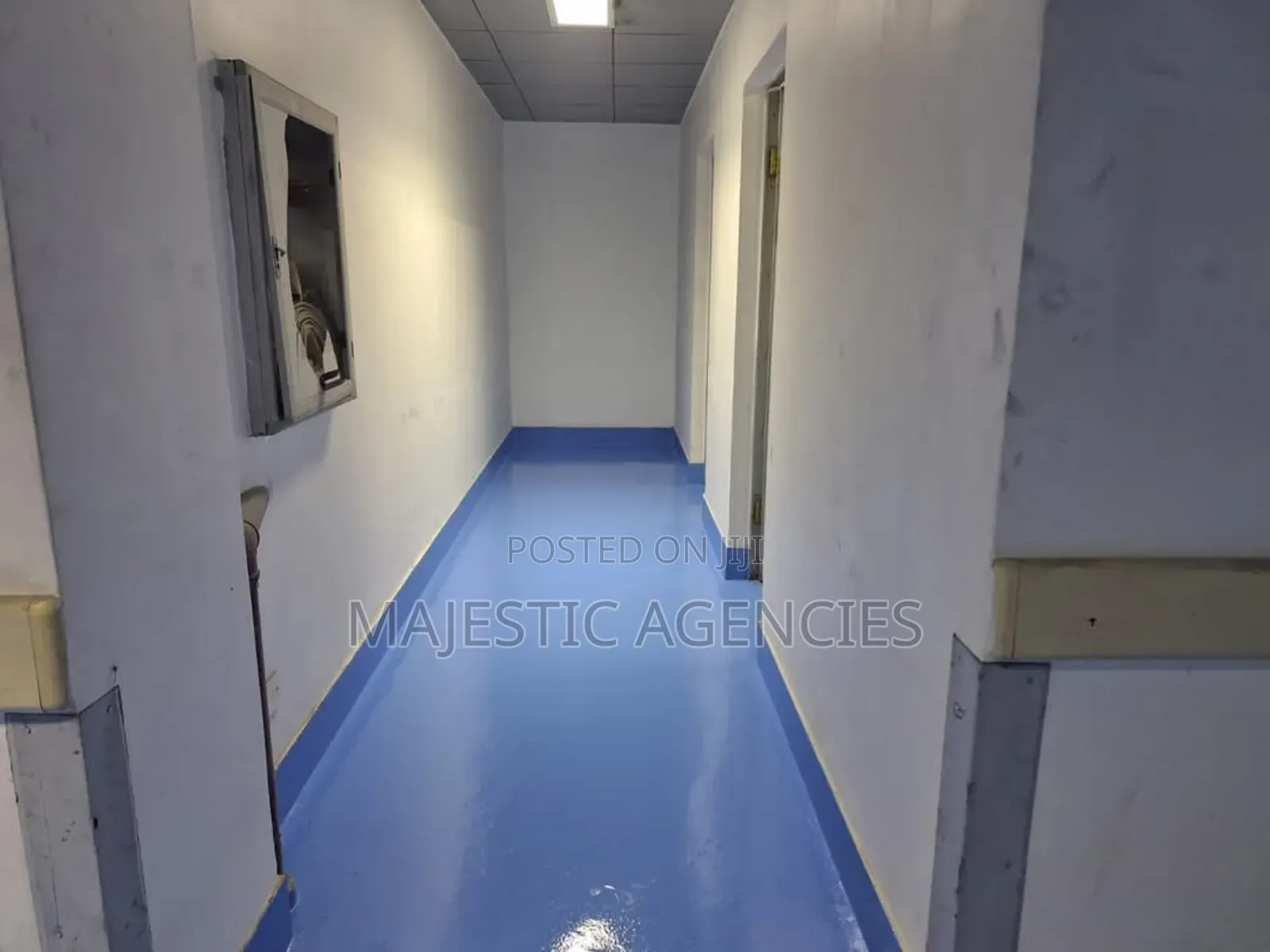 Epoxy Floor Finish