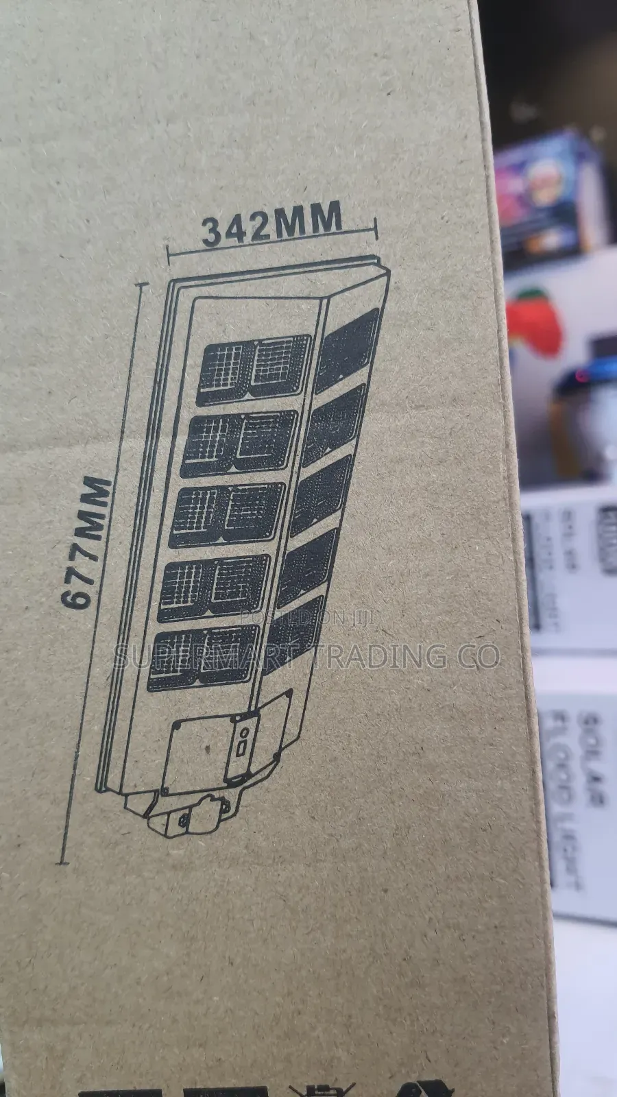 Alltop Solar Streetlight 2000wrs