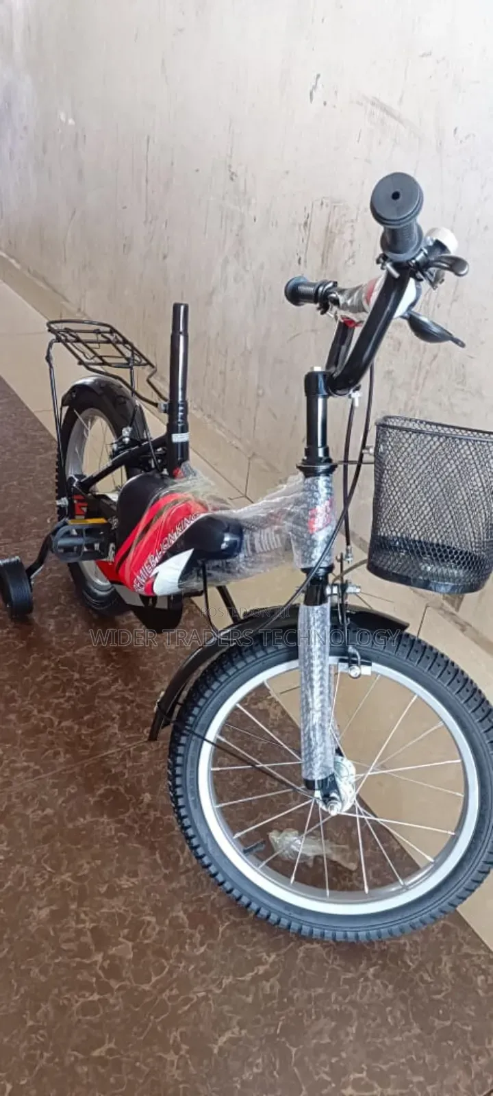 Lion King Kids Bikesize 16*With Trainer Wheels* *(4~7 Yrs)