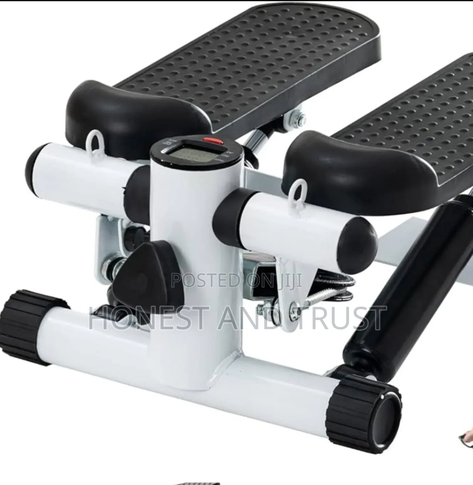 Ministepper With Resistance Band