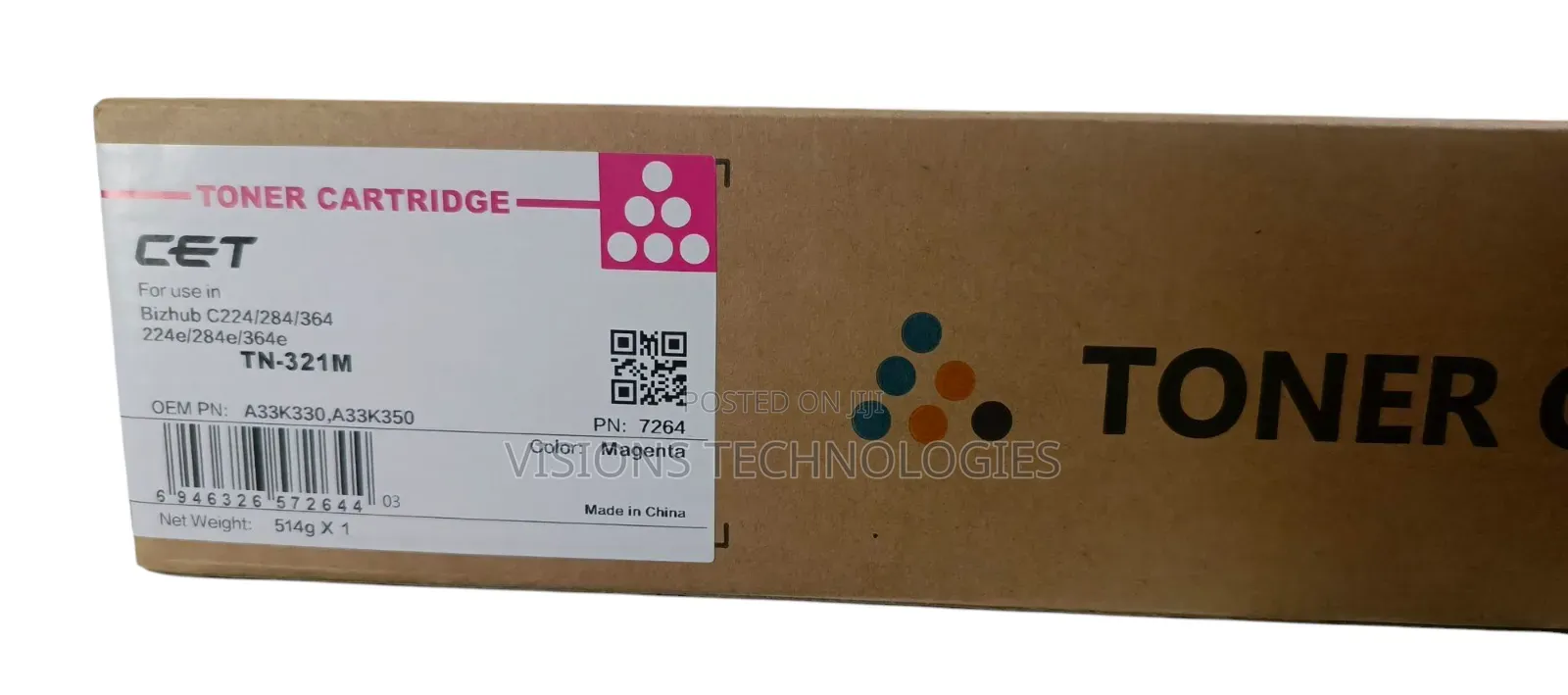 Bizhub C224e Magenta Toner