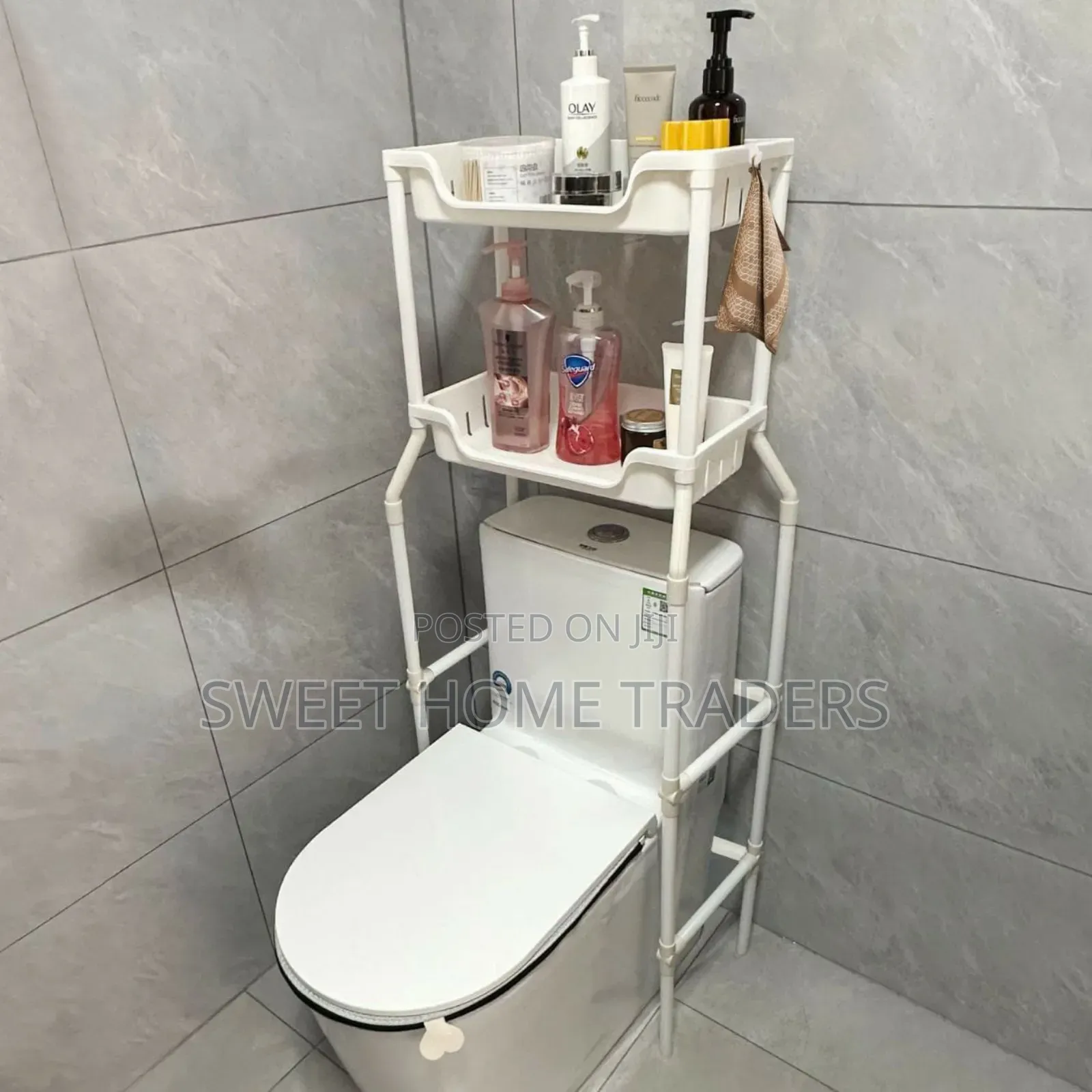 Over the Toilet Organizer