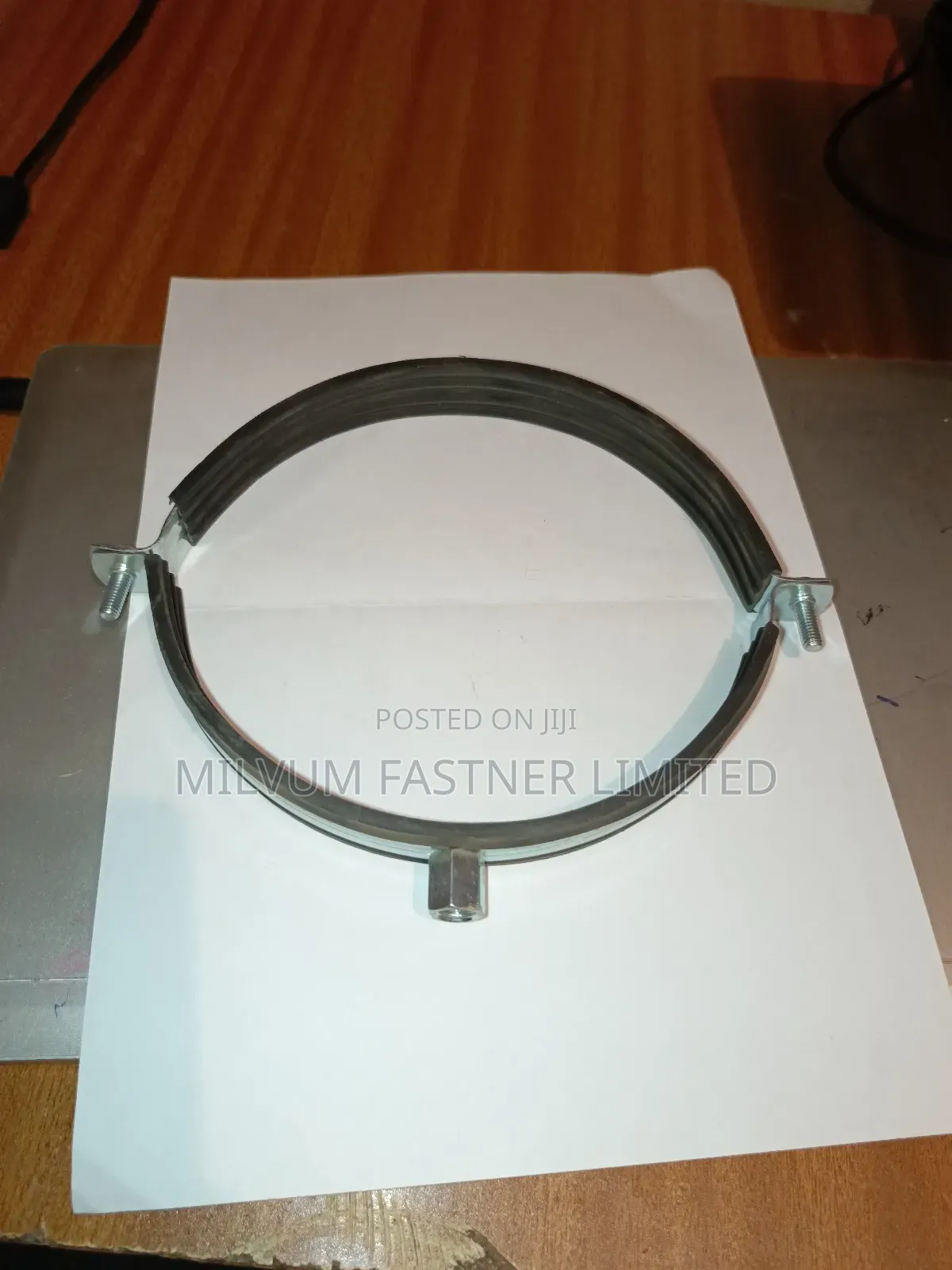 Rubber Pipe Clamp 8"