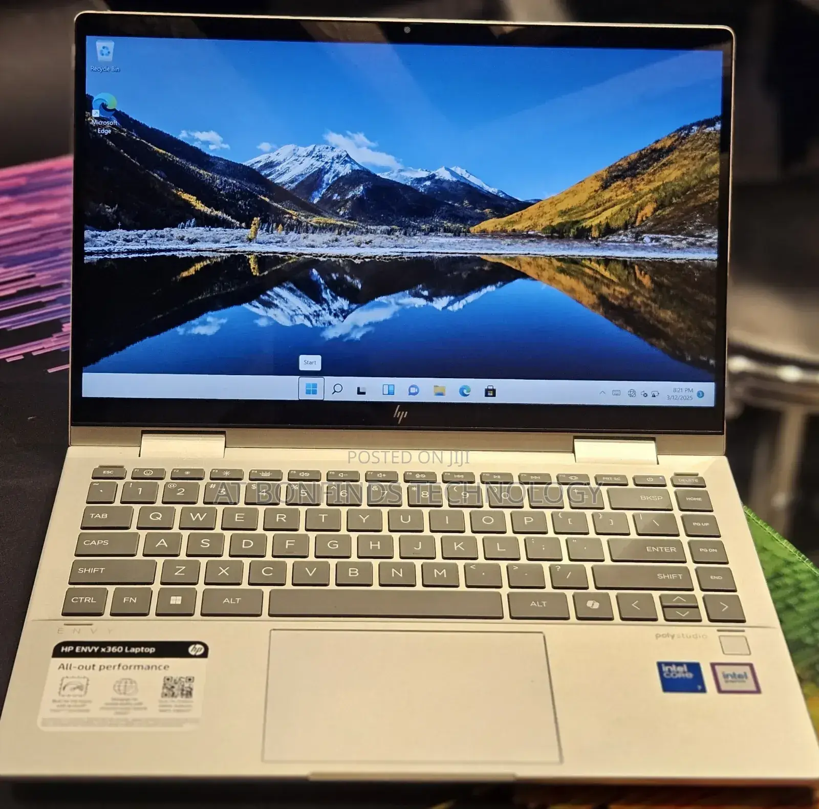 Laptop HP Envy 14 16GB Intel SSD 1T