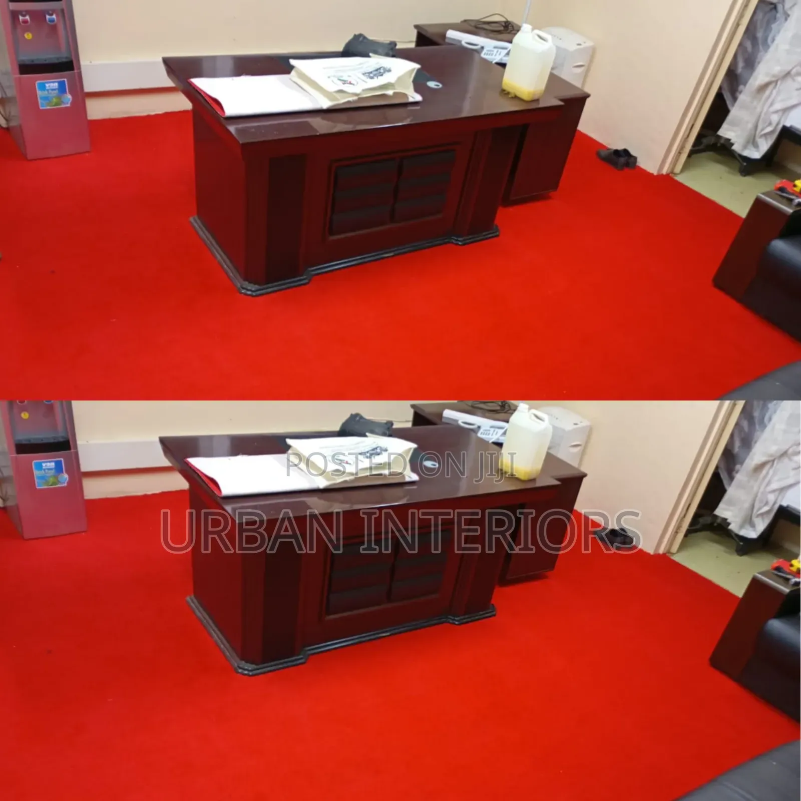 Red Office Carpets. Big Boss Office Carpets