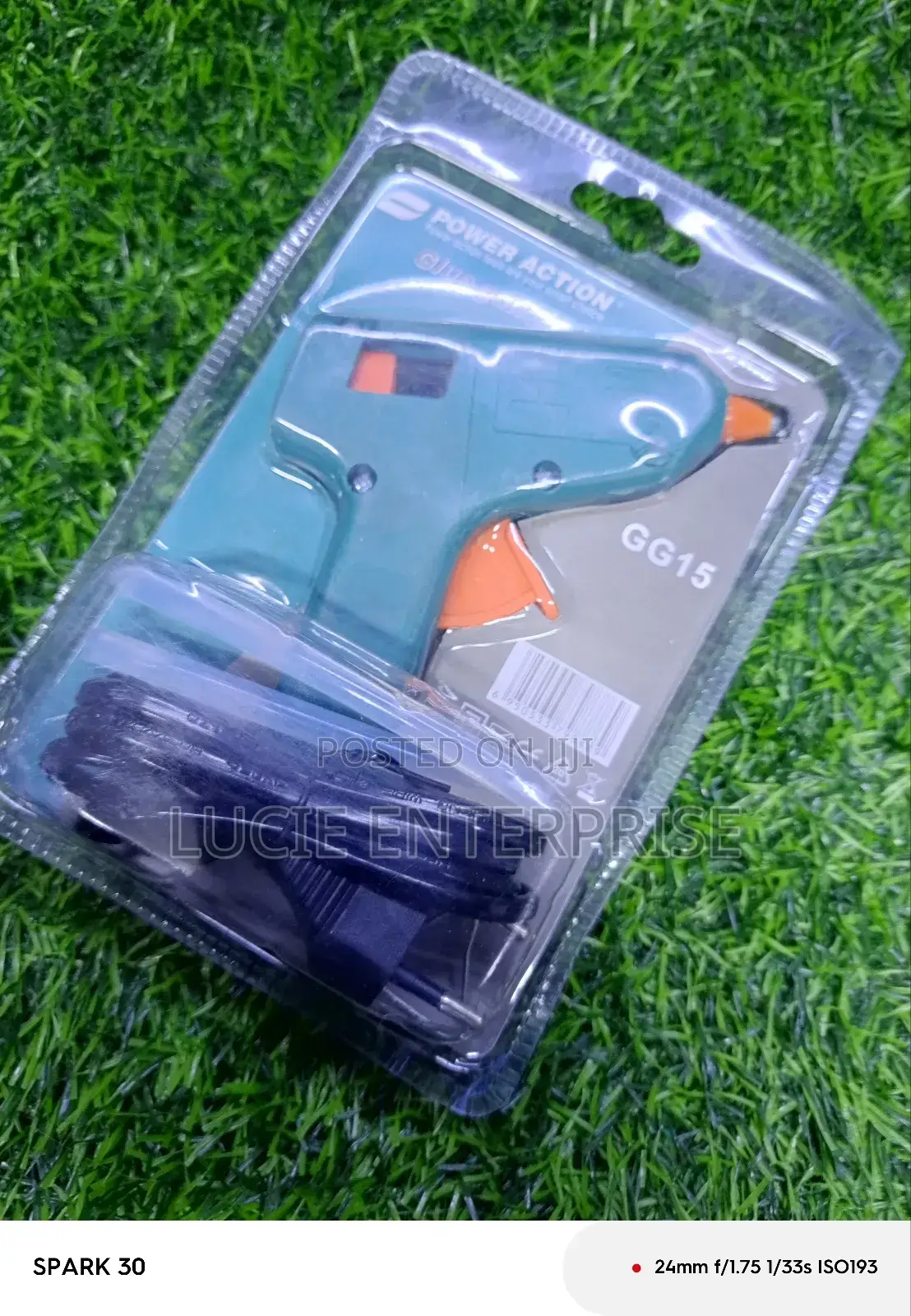 Power Action Glue Gun